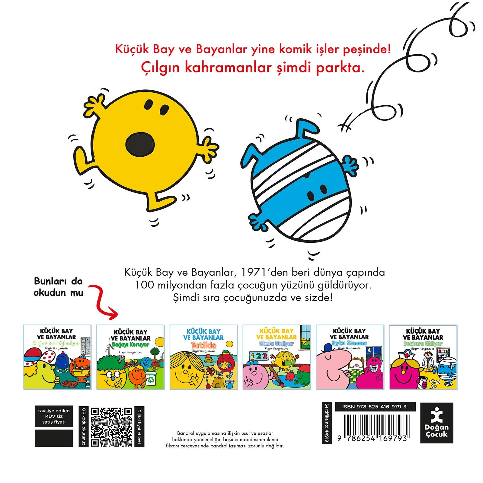 Küçük Bay ve Bayanlar Parkta