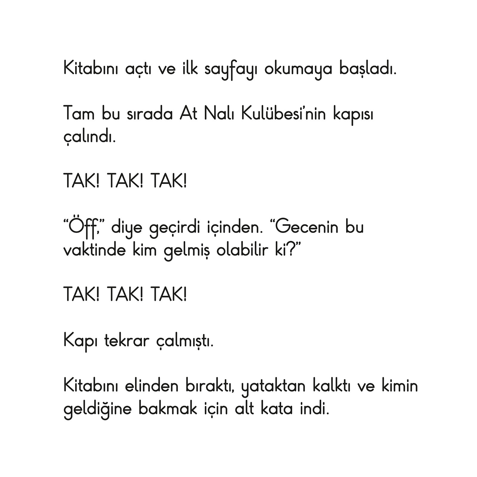 KÜÇÜK BAYAN ŞANSLI