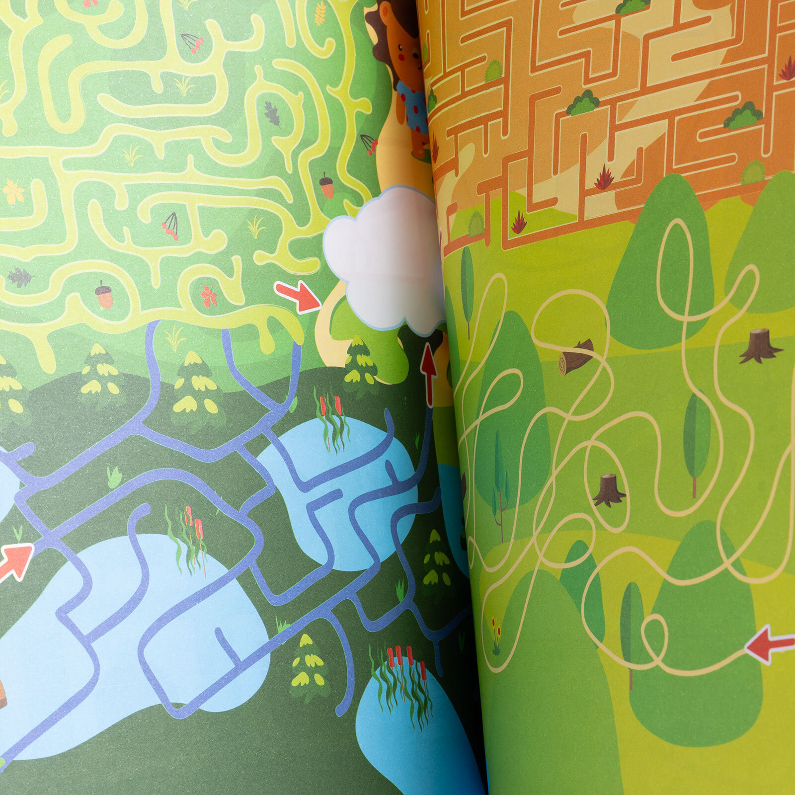 Küçük Dahiler Aktivite Kitabı 1 – 5+ Yaş (Pedagog Onaylı)