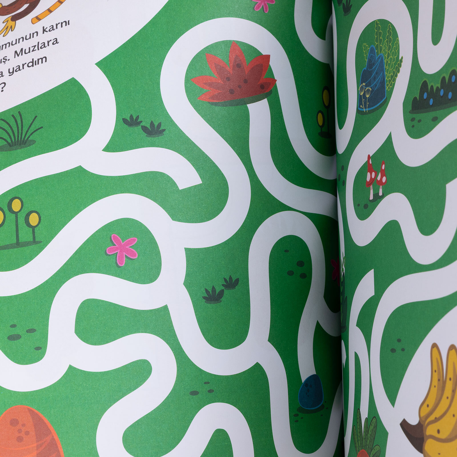 Küçük Dahiler Aktivite Kitabı 2 – 3+ Yaş (Pedagog Onaylı)