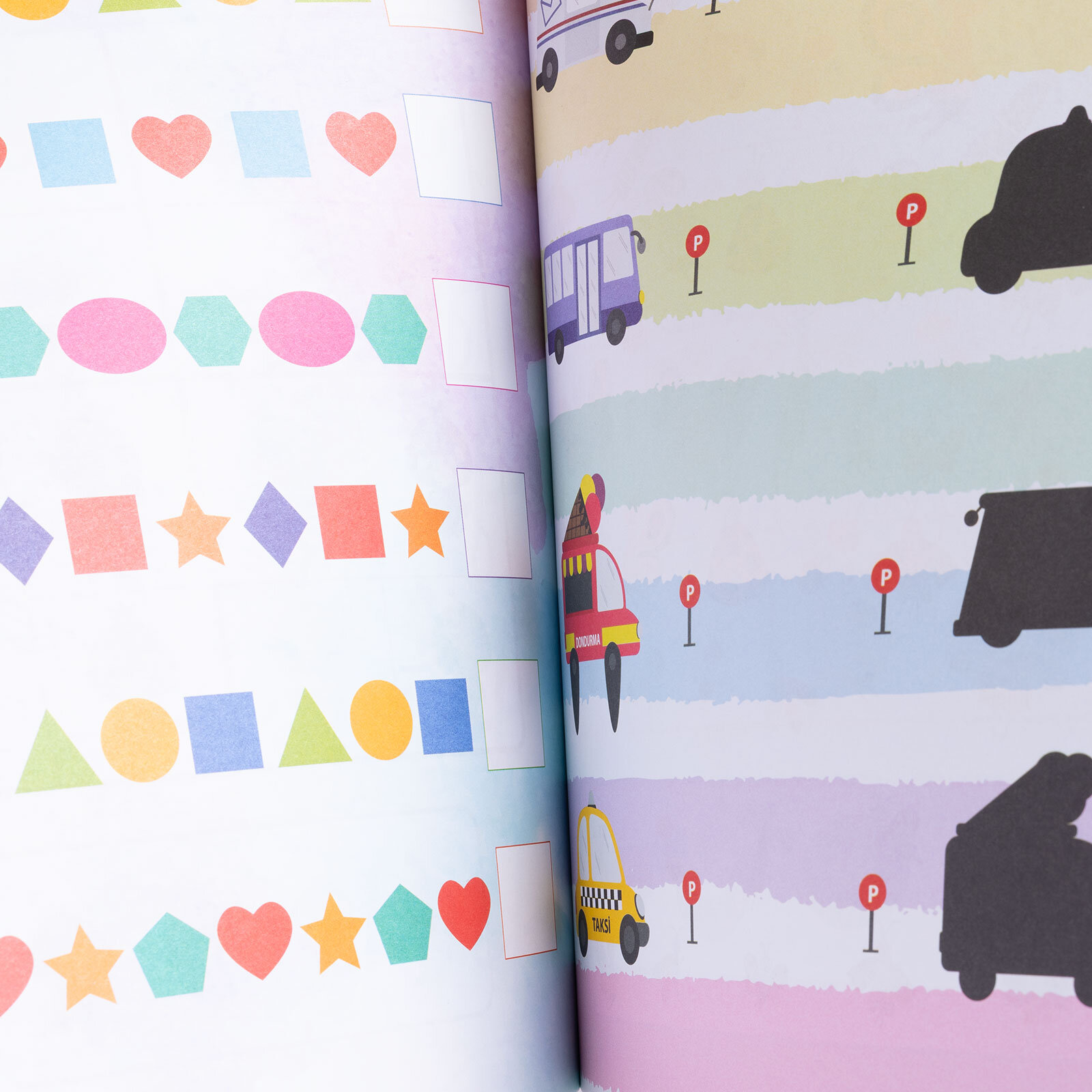 Küçük Dahiler Aktivite Kitabı 2 – 5+ Yaş (Pedagog Onaylı)