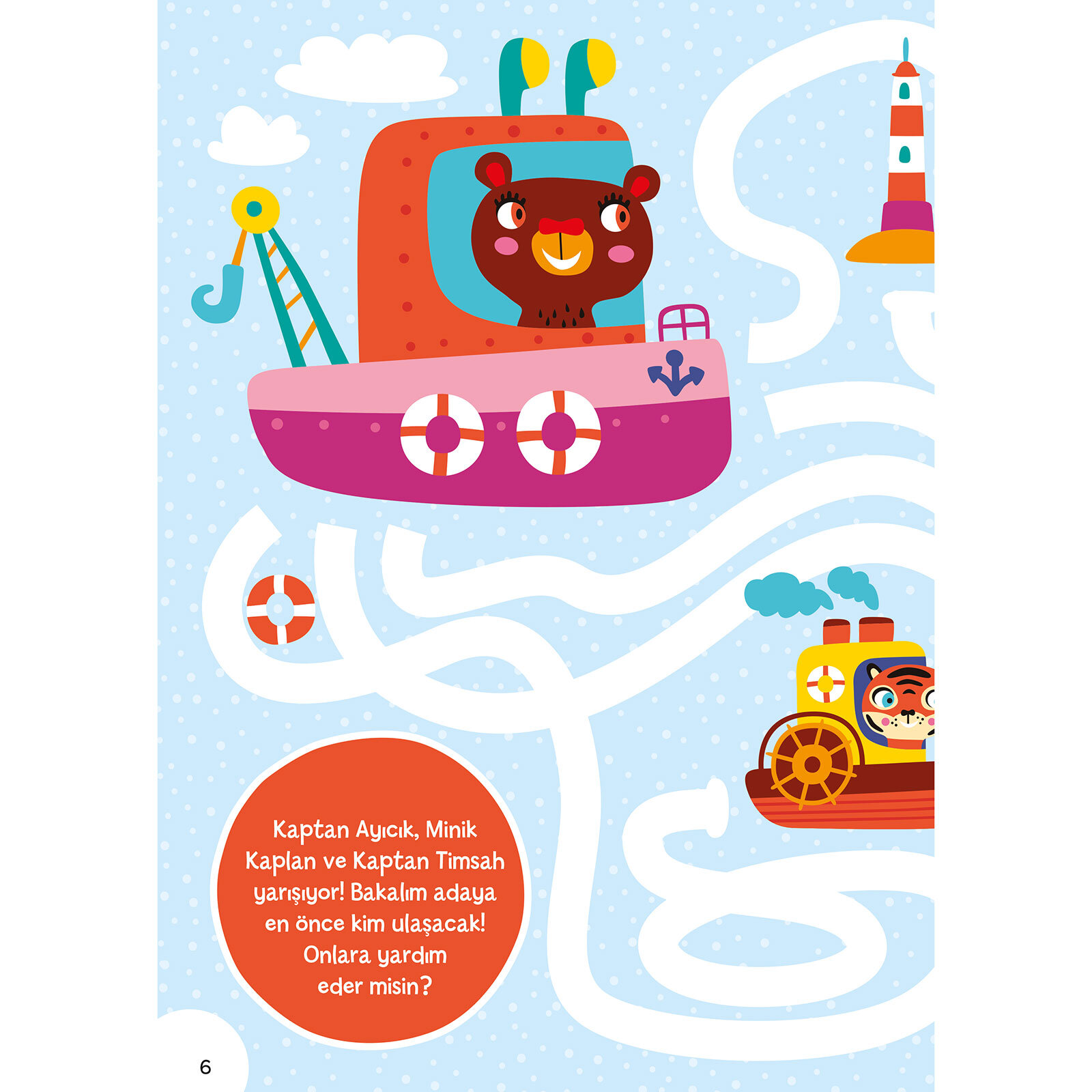 Küçük Dahiler Aktivite Kitabı 3 – 3+ Yaş (Pedagog Onaylı)