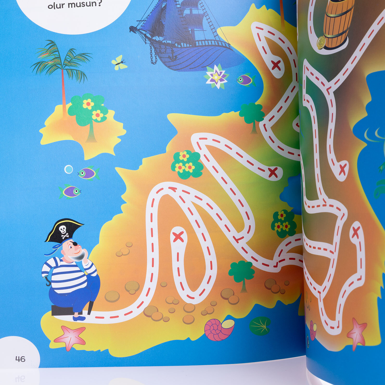 Küçük Dahiler Aktivite Kitabı 3 – 5+ Yaş (Pedagog Onaylı)