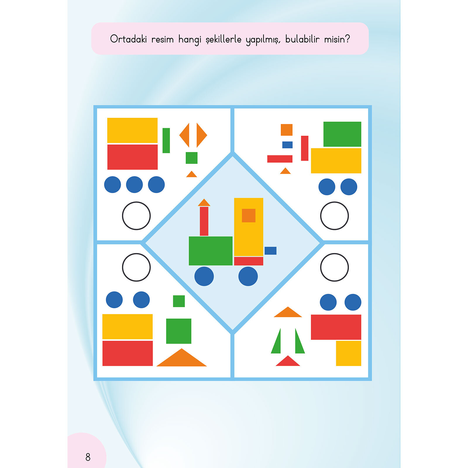 Küçük Dahiler Dikkat Geliştirme 1 – 6+ Yaş (Pedagog Onaylı)