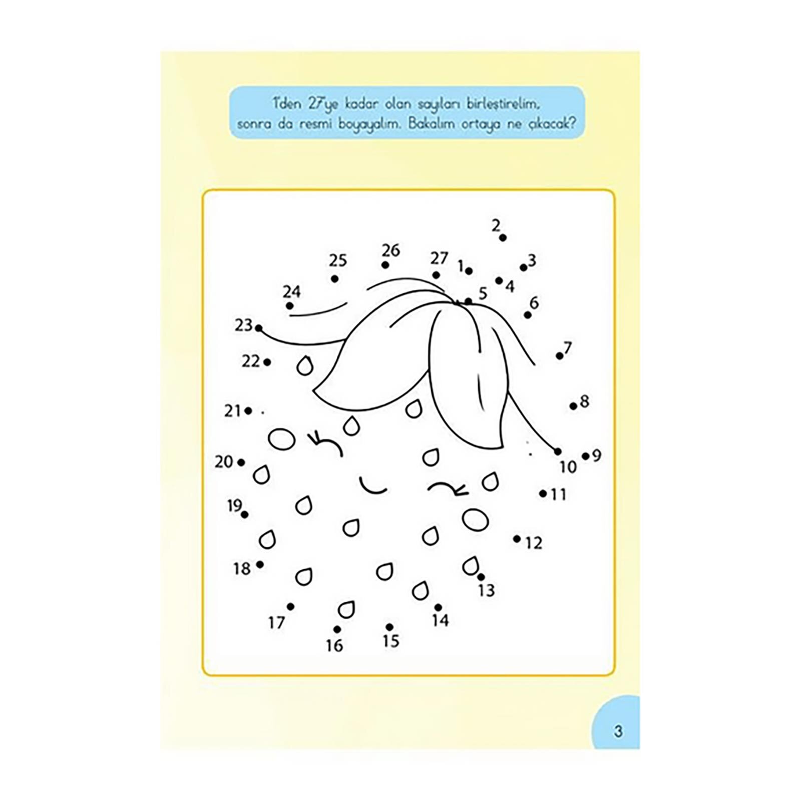 Küçük Dahiler Dikkat Geliştirme 1 – 7+ Yaş (Pedagog Onaylı)