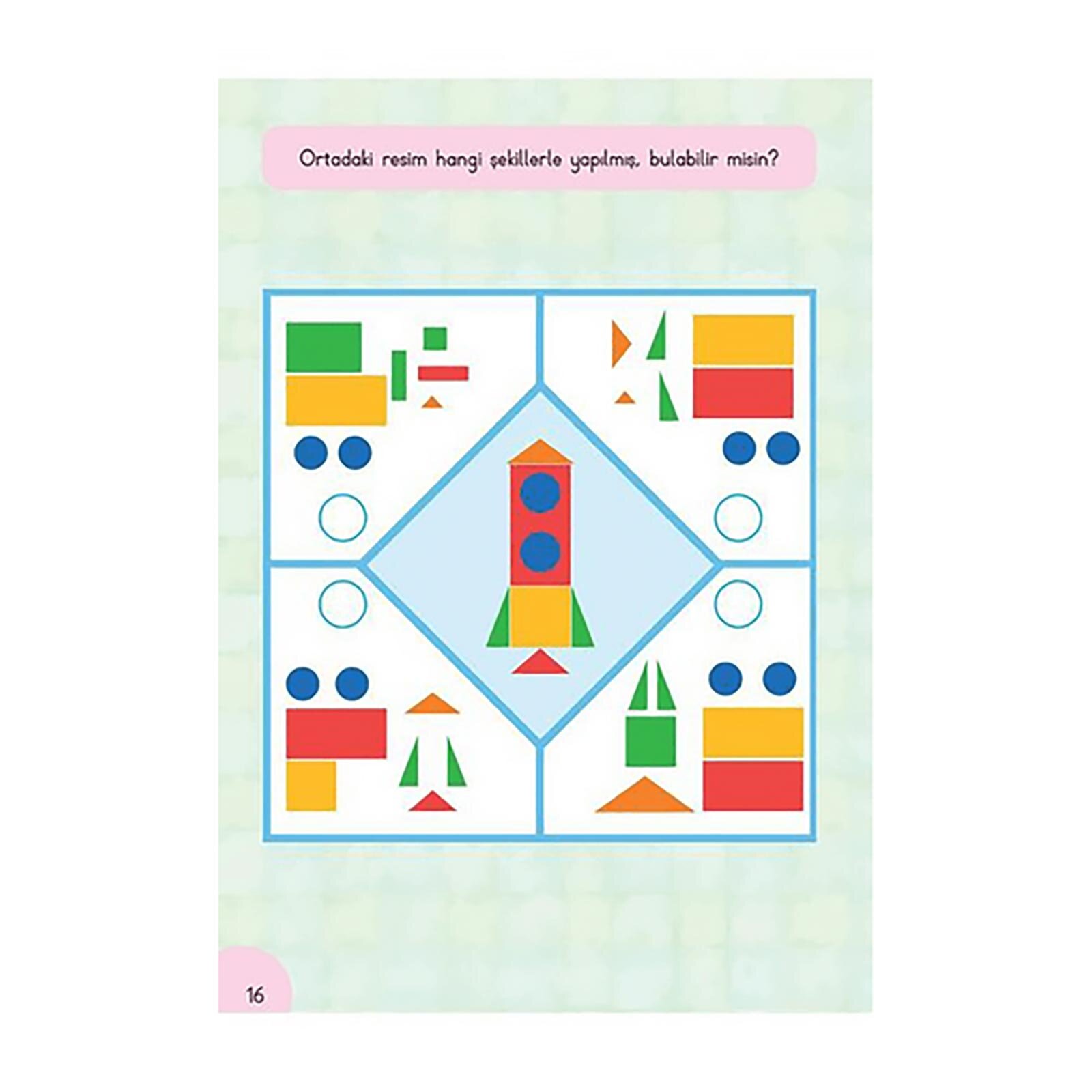 Küçük Dahiler Dikkat Geliştirme 1 – 7+ Yaş (Pedagog Onaylı)