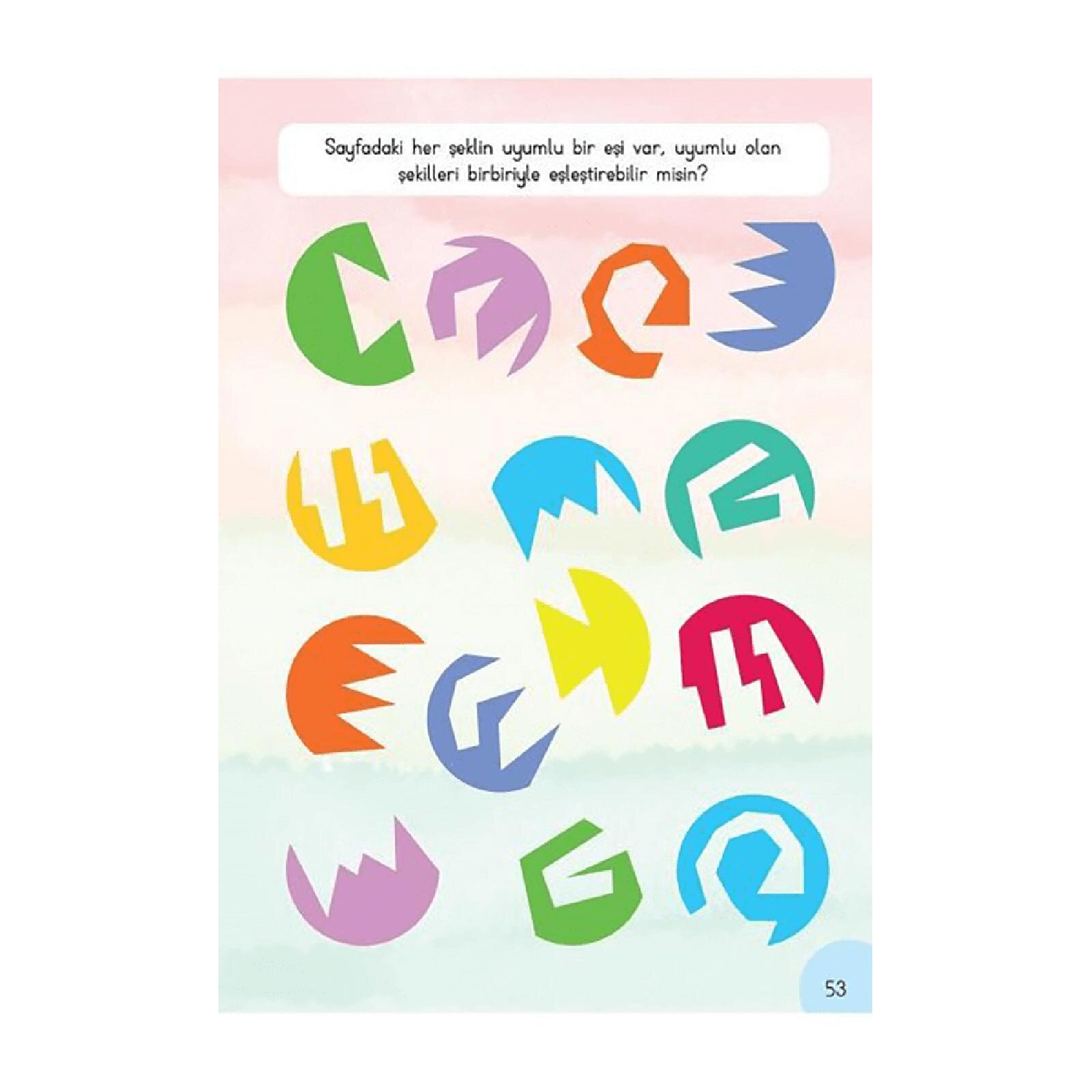 Küçük Dahiler Dikkat Geliştirme 1 – 7+ Yaş (Pedagog Onaylı)