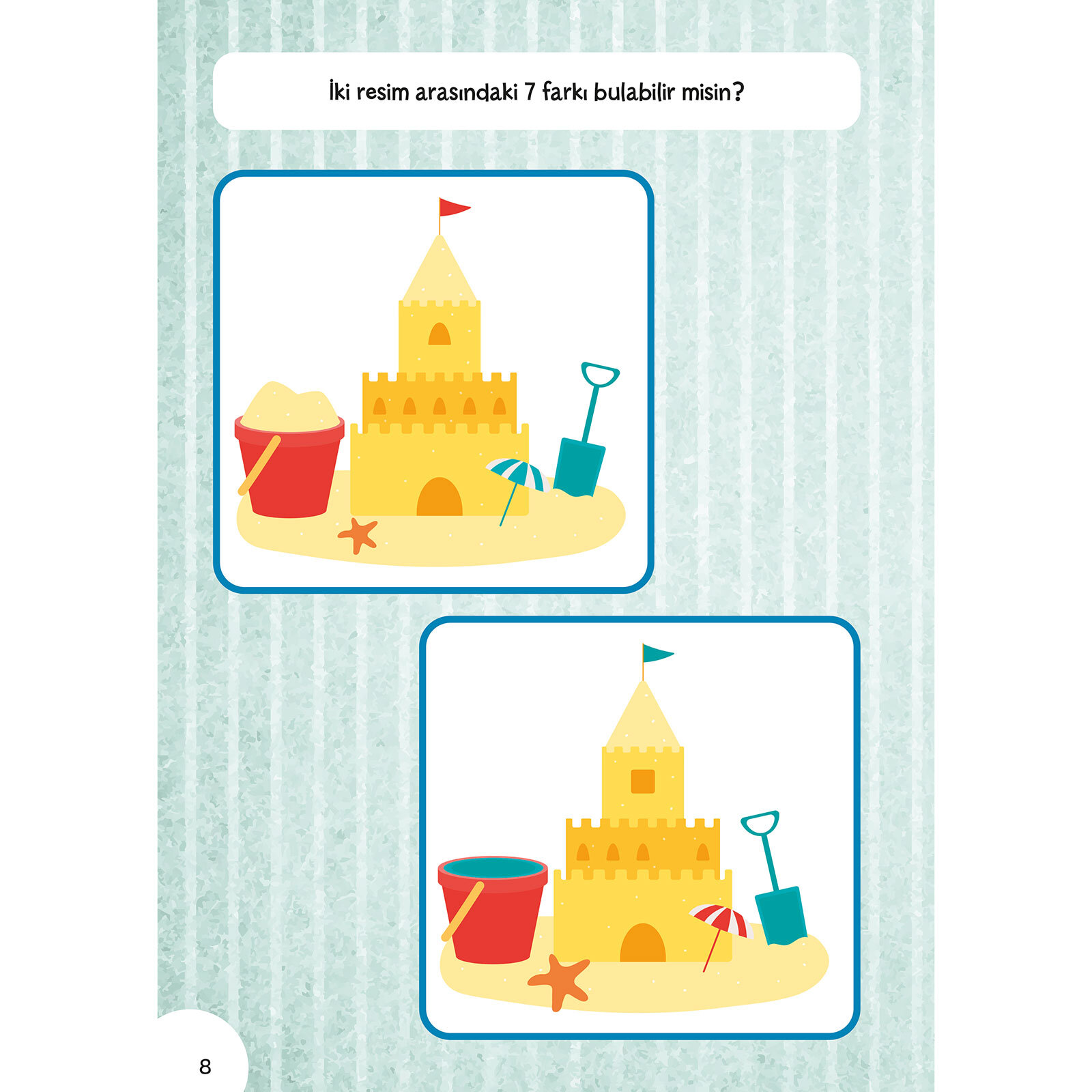 Küçük Dahiler Dikkat Geliştirme 2 – 5+ Yaş (Pedagog Onaylı)