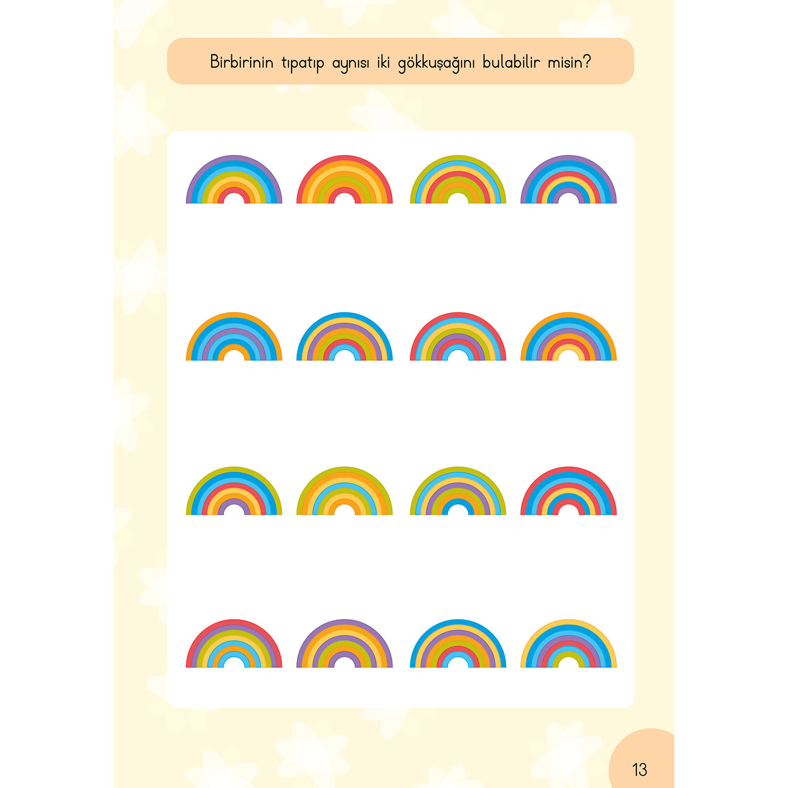 Küçük Dahiler Dikkat Geliştirme 2 – 6+ Yaş (Pedagog Onaylı)