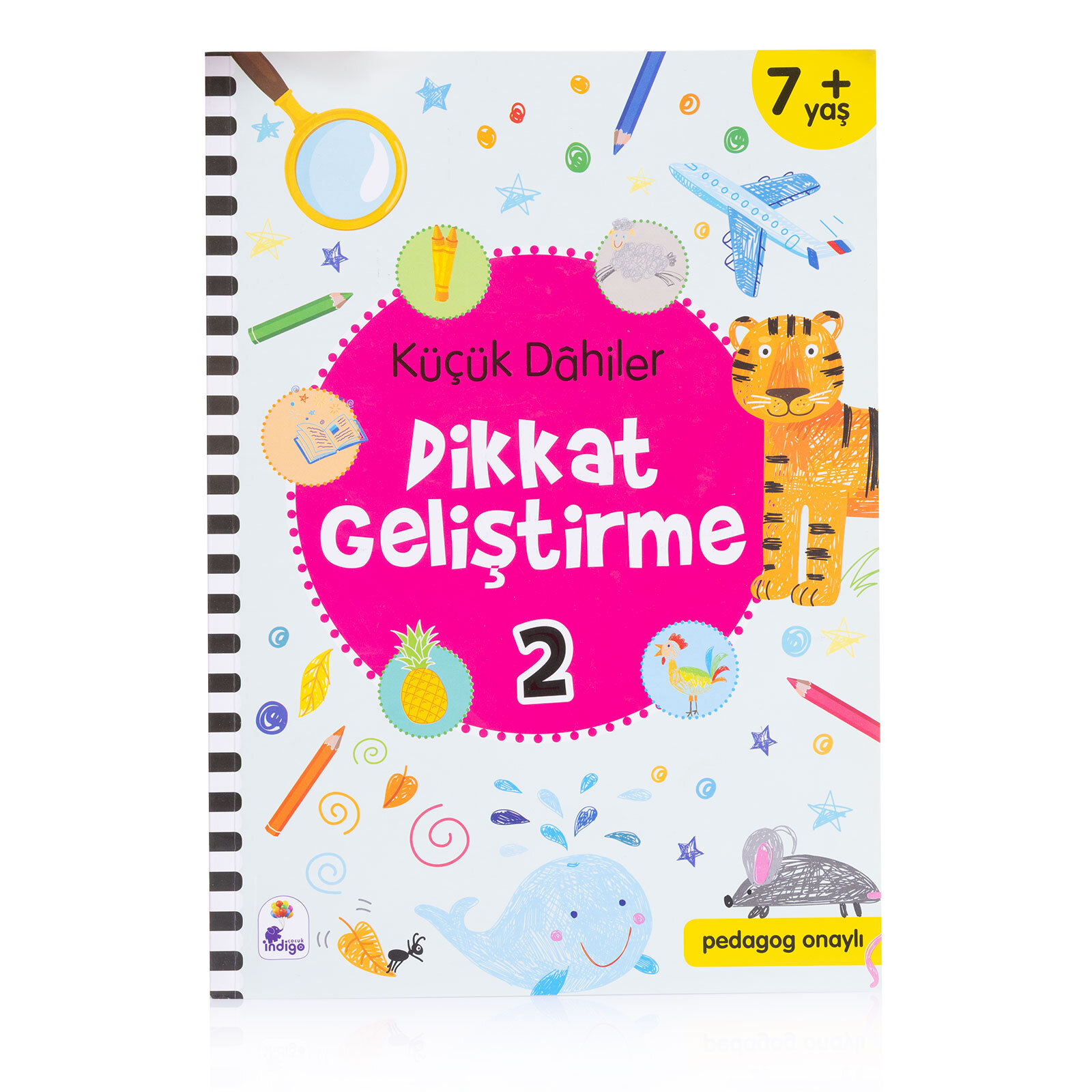 Küçük Dahiler Dikkat Geliştirme 2 – 7+ Yaş (Pedagog Onaylı)