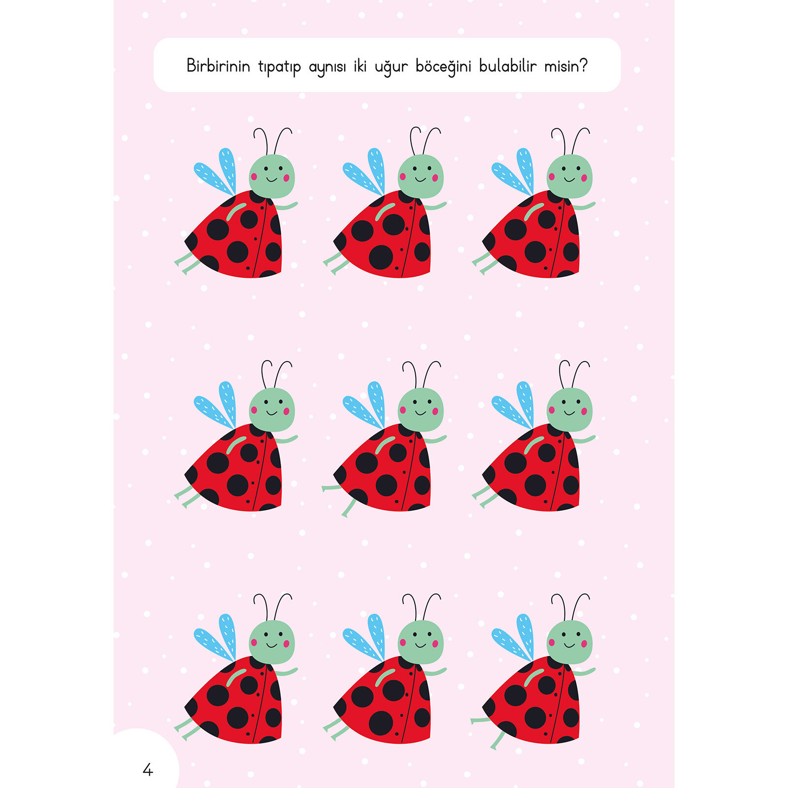 Küçük Dahiler Dikkat Geliştirme 2 – 7+ Yaş (Pedagog Onaylı)