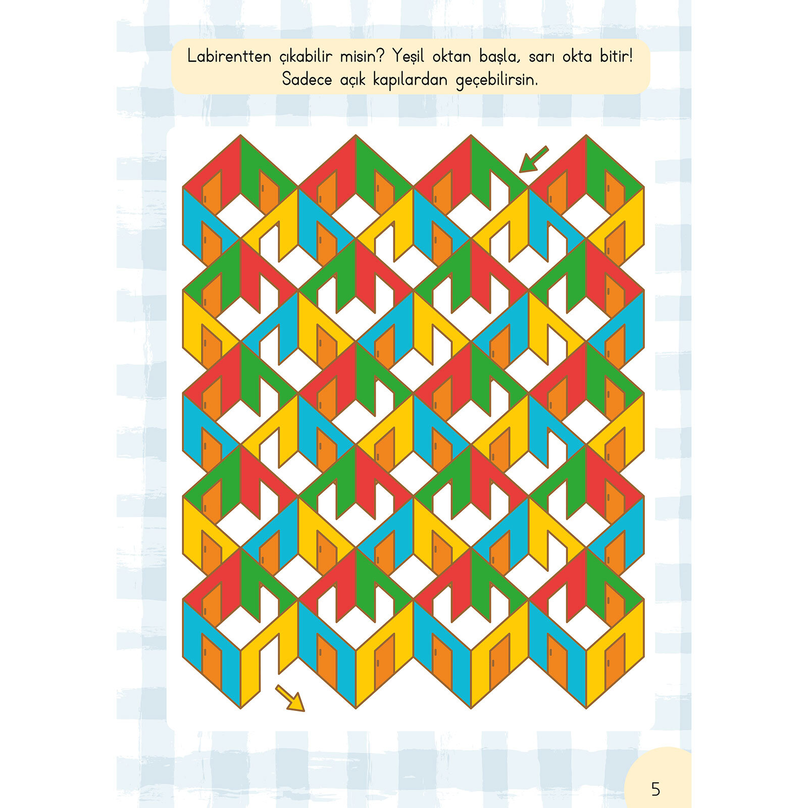 Küçük Dahiler Dikkat Geliştirme 2 – 7+ Yaş (Pedagog Onaylı)