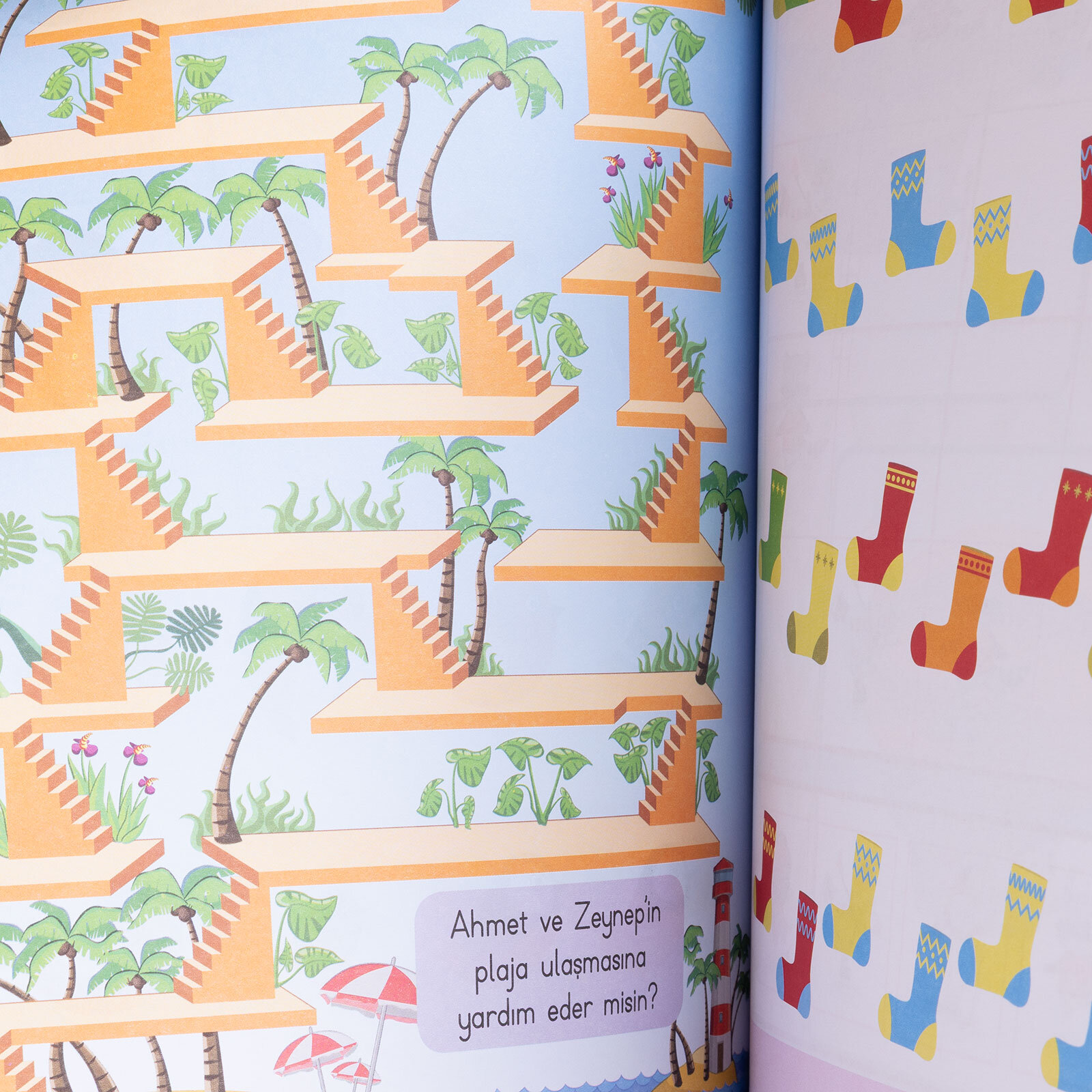 Küçük Dahiler Dikkat Geliştirme 2 – 7+ Yaş (Pedagog Onaylı)