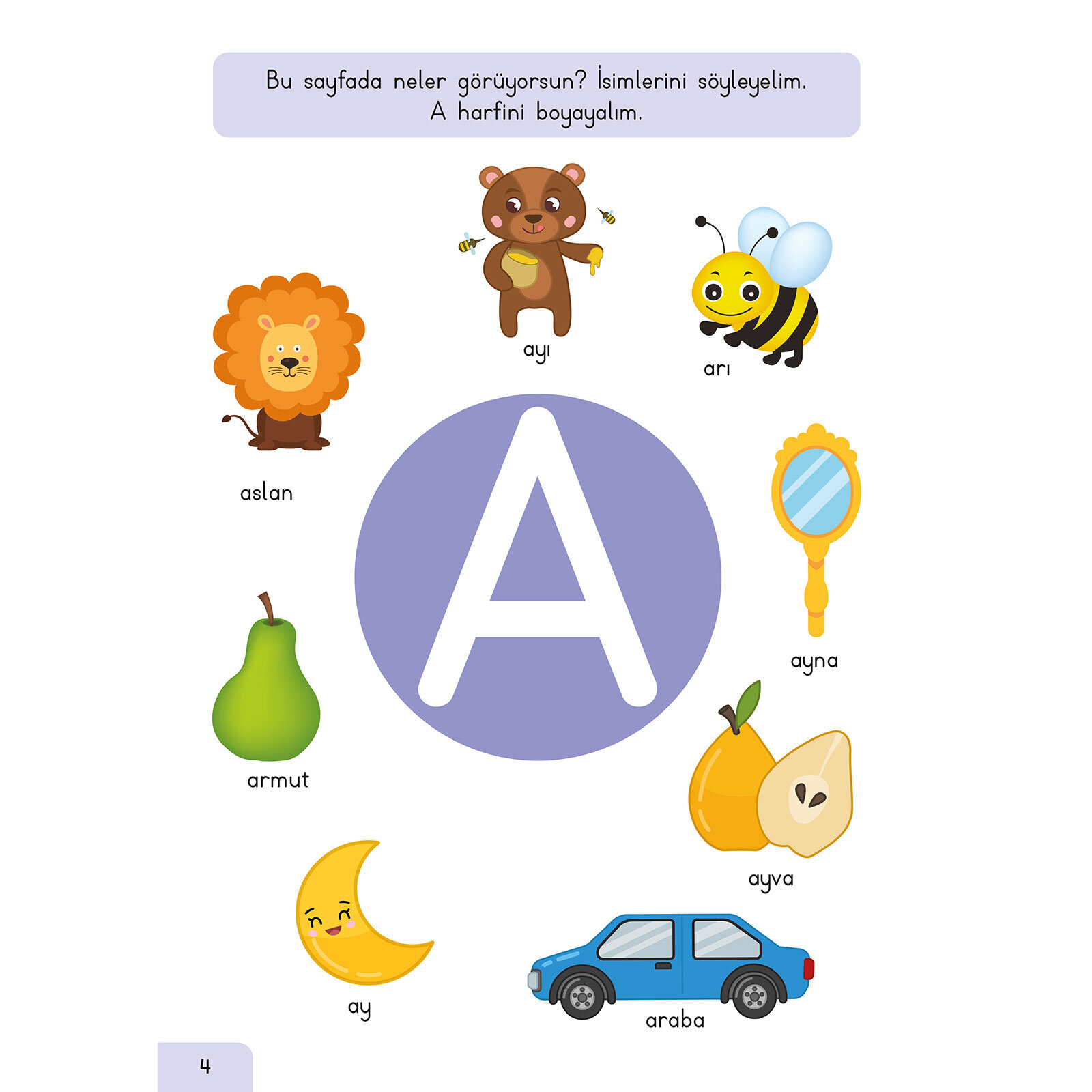 Küçük Dahiler - Etkinliklerle Alfabe 1