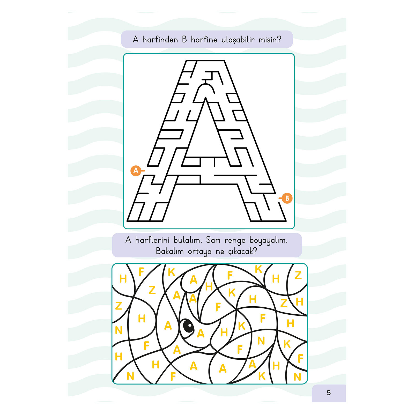 Küçük Dahiler - Etkinliklerle Alfabe 1