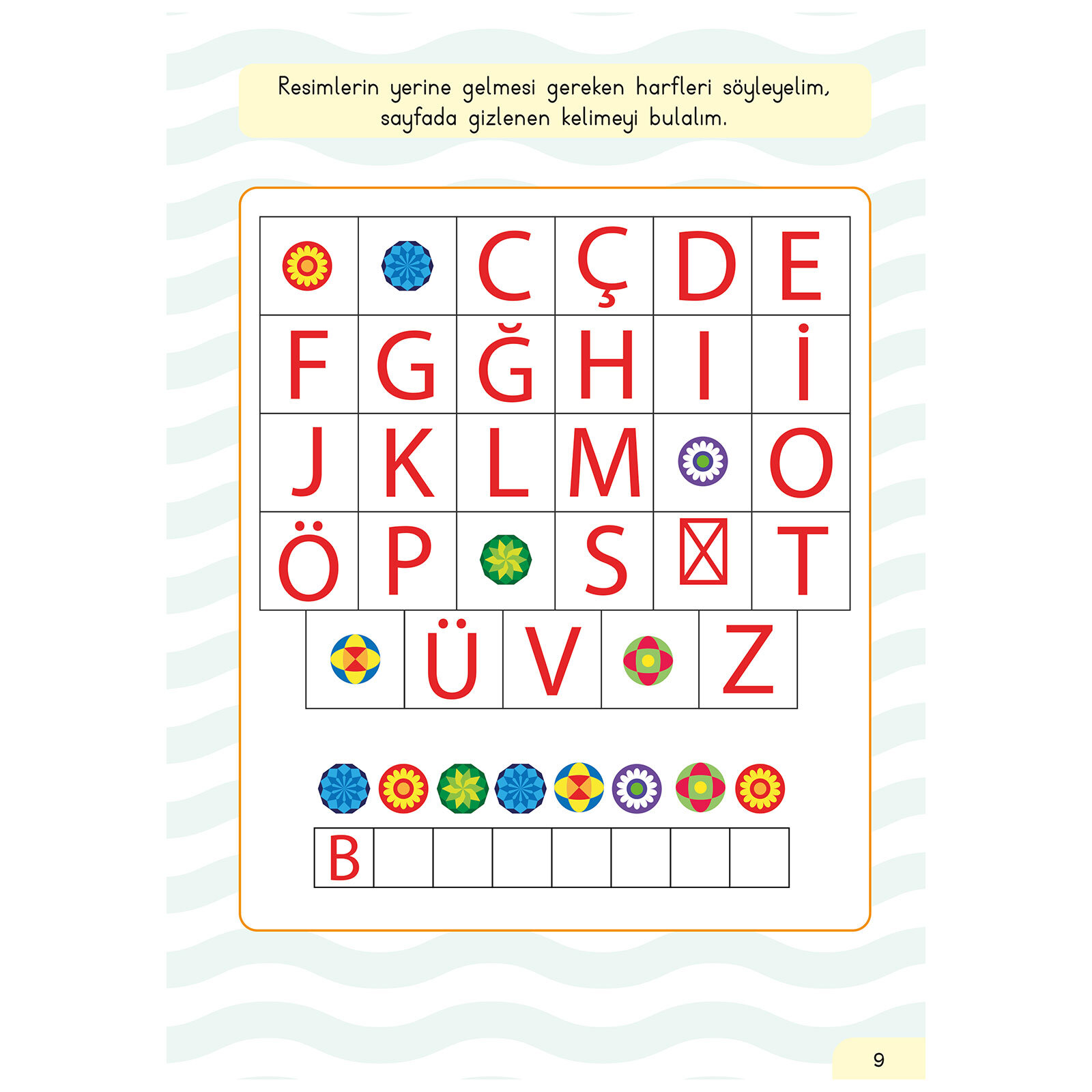 Küçük Dahiler - Etkinliklerle Alfabe 2