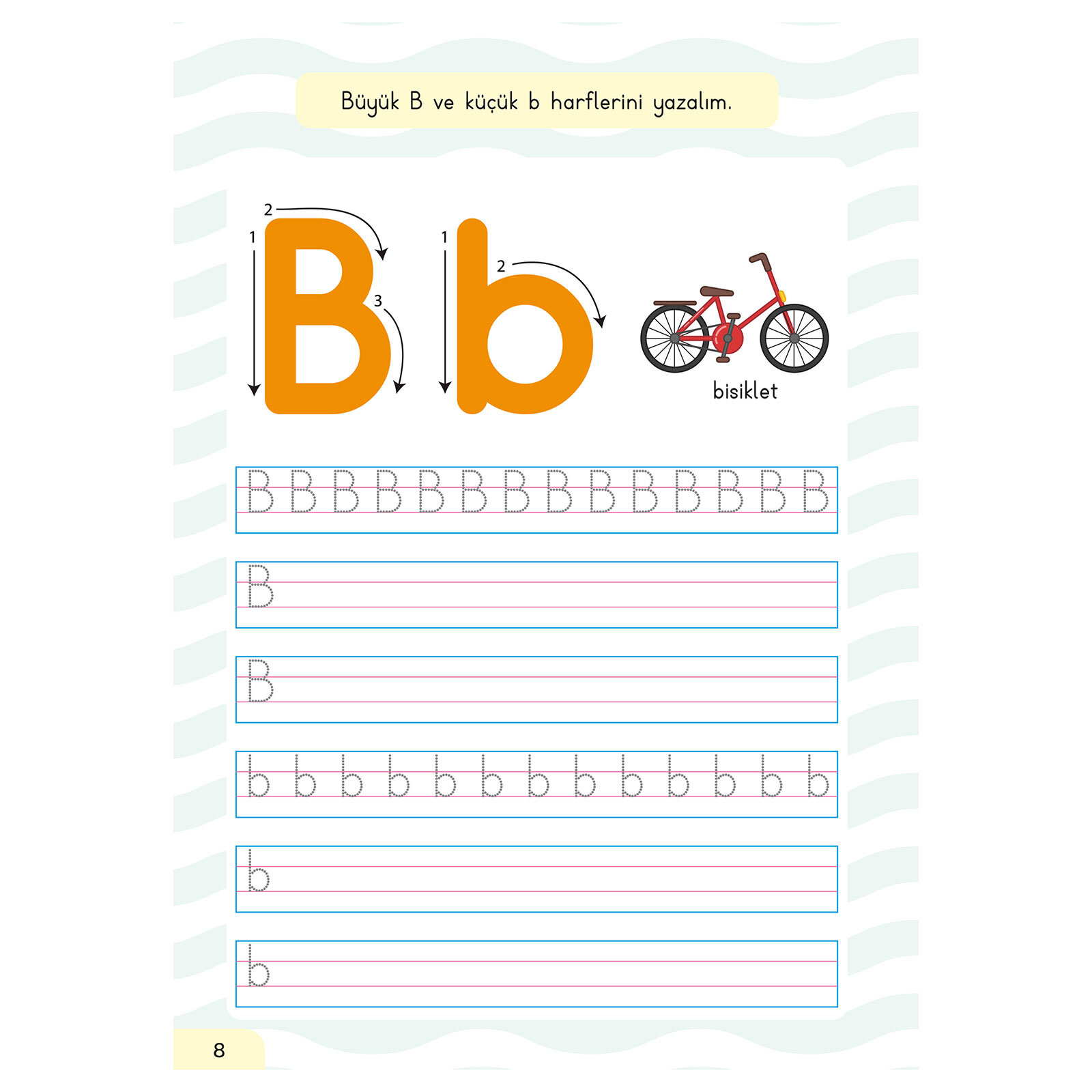 Küçük Dahiler - Etkinliklerle Alfabe 2