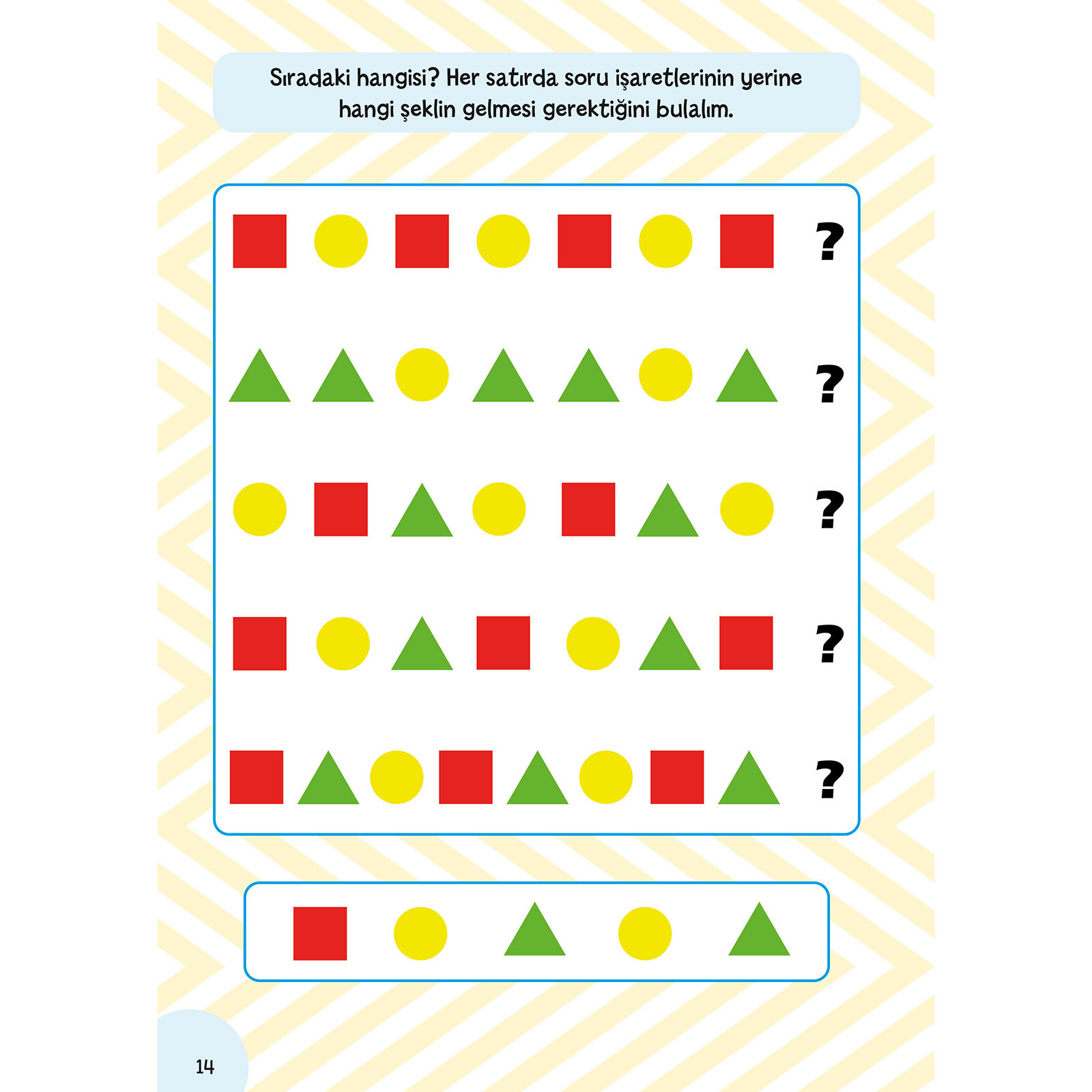 Küçük Dahiler Etkinliklerle Matematik 4-5 Yaş 2. Kitap