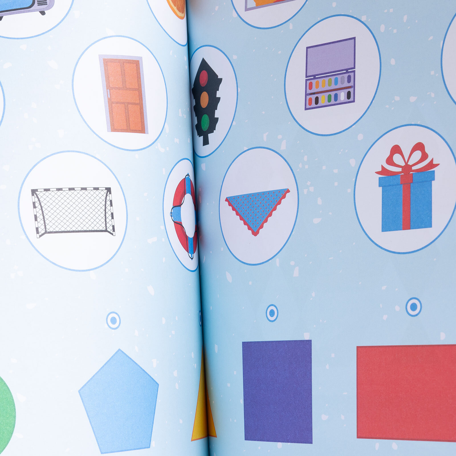 Küçük Dahiler Etkinliklerle Matematik 4-5 Yaş 2. Kitap