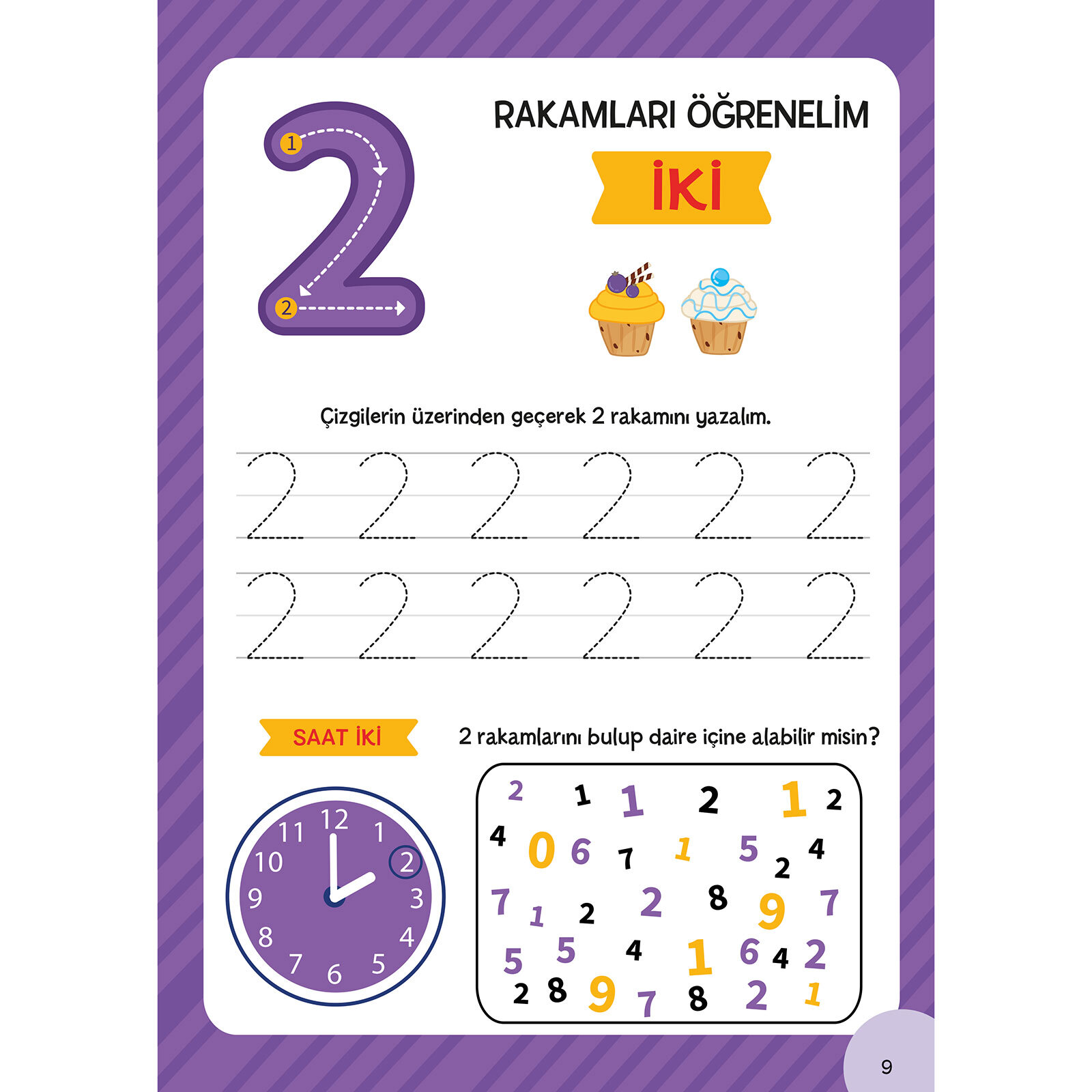 Küçük Dahiler Etkinliklerle Matematik 5-6 Yaş 1. Kitap Küçük Dahiler Etkinliklerle Matematik 5-6 Yaş 1. Kitap