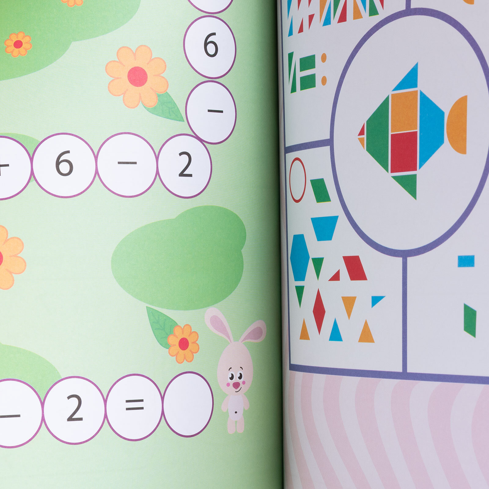 Küçük Dahiler Etkinliklerle Matematik 5-6 Yaş 1. Kitap Küçük Dahiler Etkinliklerle Matematik 5-6 Yaş 1. Kitap