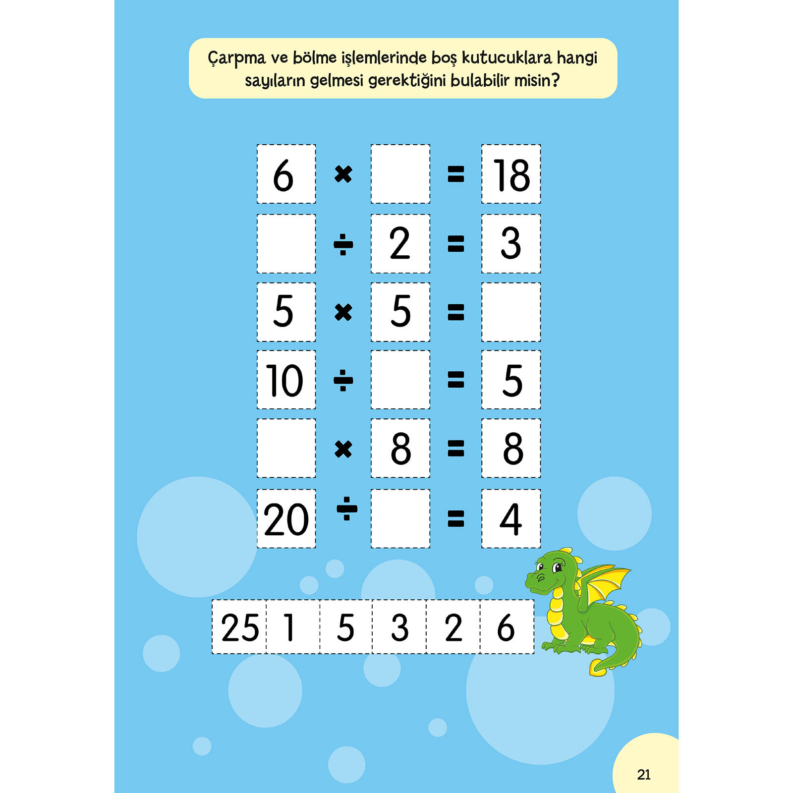 Küçük Dahiler Etkinliklerle Matematik 6-7 Yaş 1. Kitap Küçük Dahiler Etkinliklerle Matematik 6-7 Yaş 1. Kitap