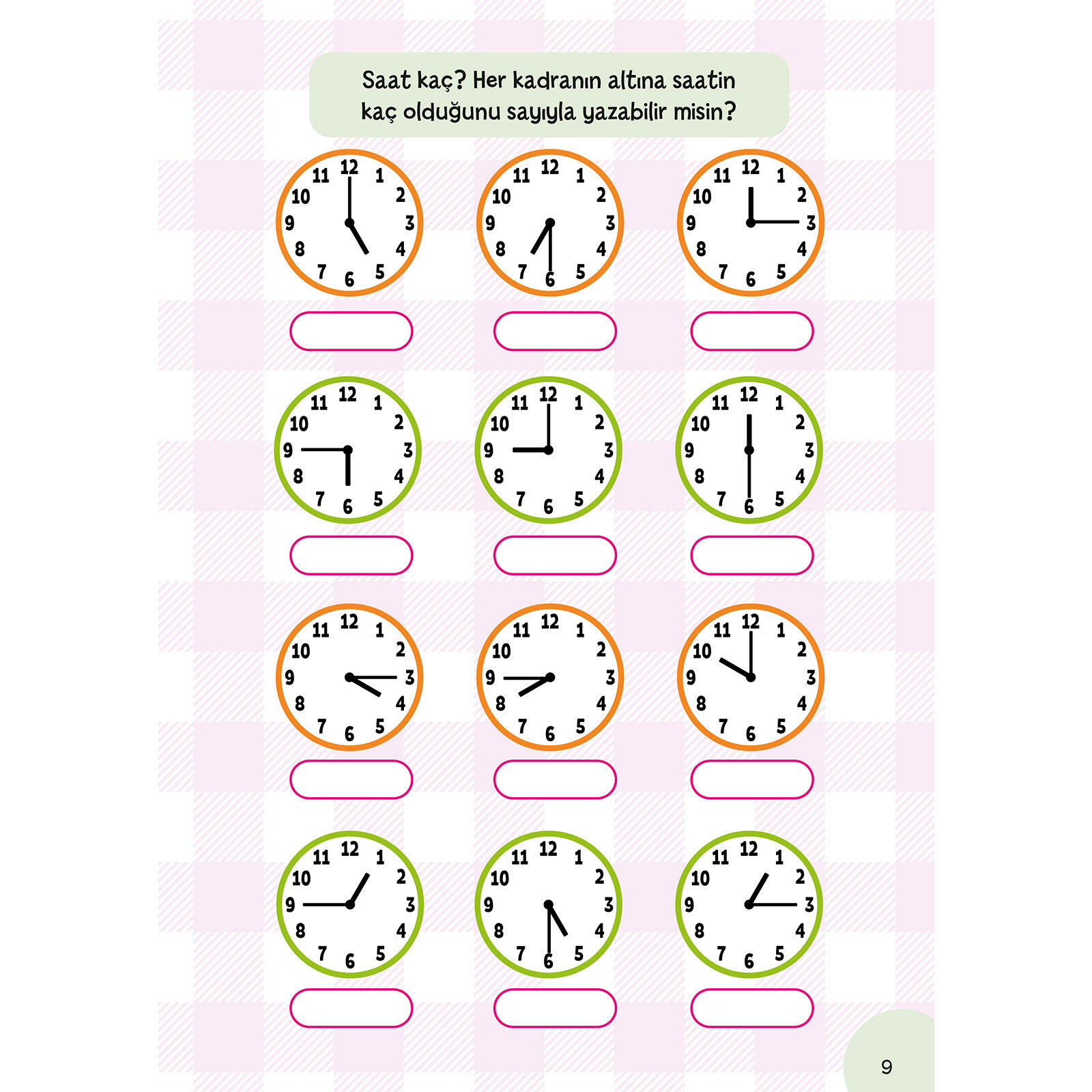 Küçük Dahiler Etkinliklerle Matematik 6-7 Yaş 2. Kitap