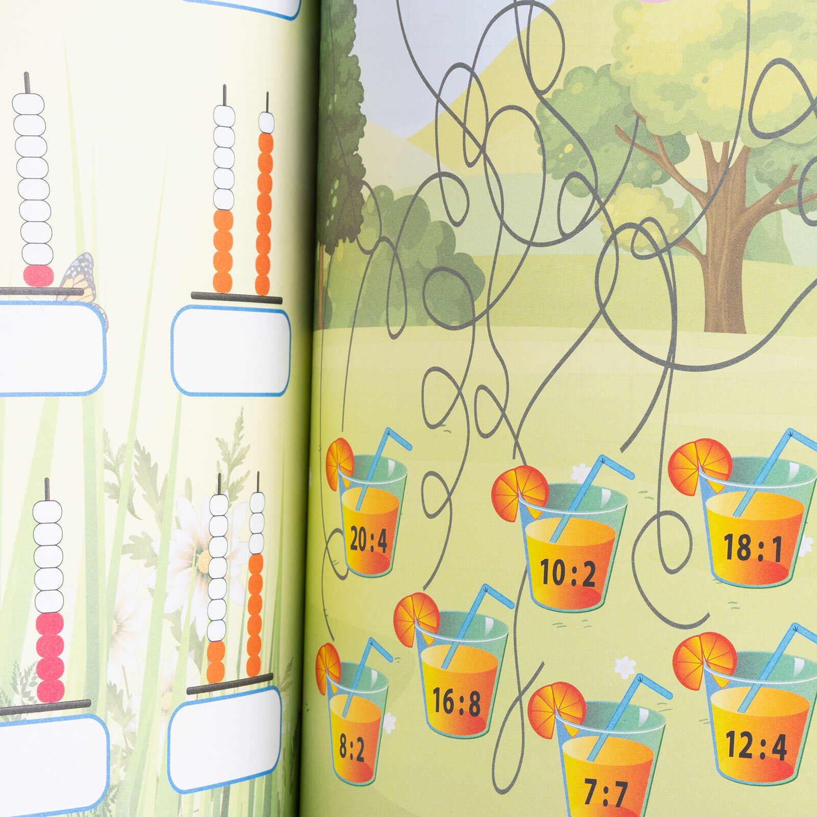 Küçük Dahiler Etkinliklerle Matematik 6-7 Yaş 2. Kitap