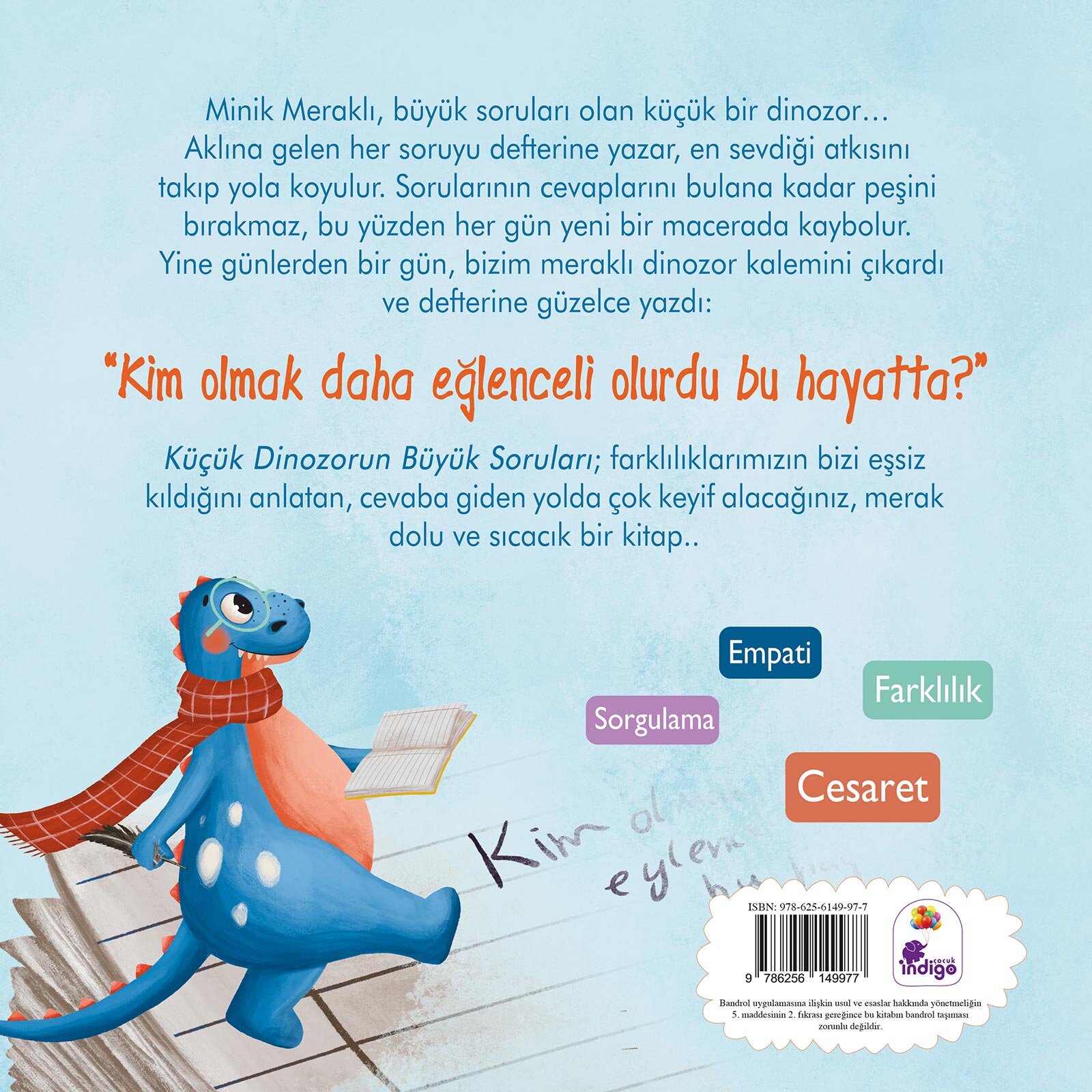 Küçük Dinozorun Büyük Soruları Küçük Dinozorun Büyük Soruları