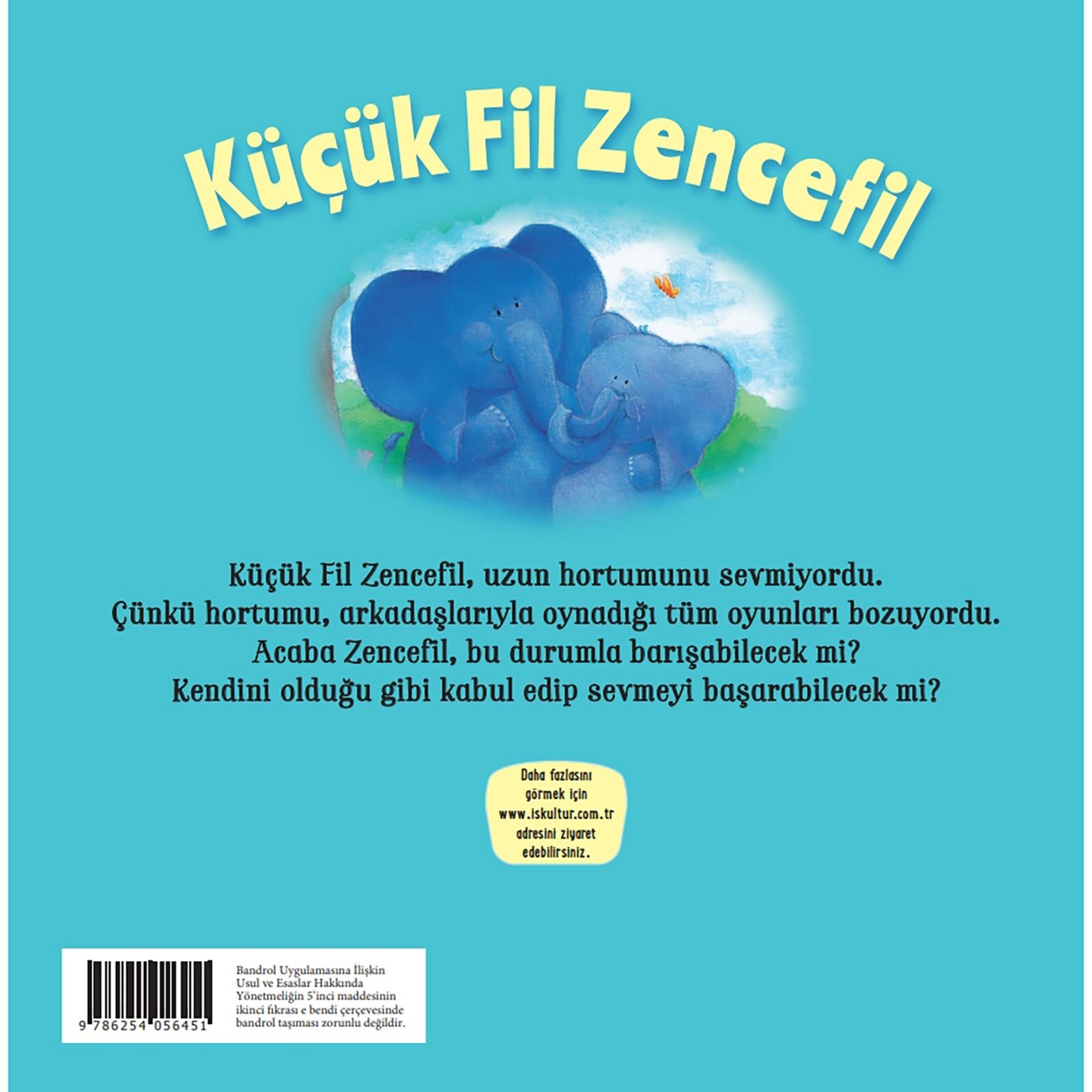 Küçük Fil Zencefil Küçük Fil Zencefil