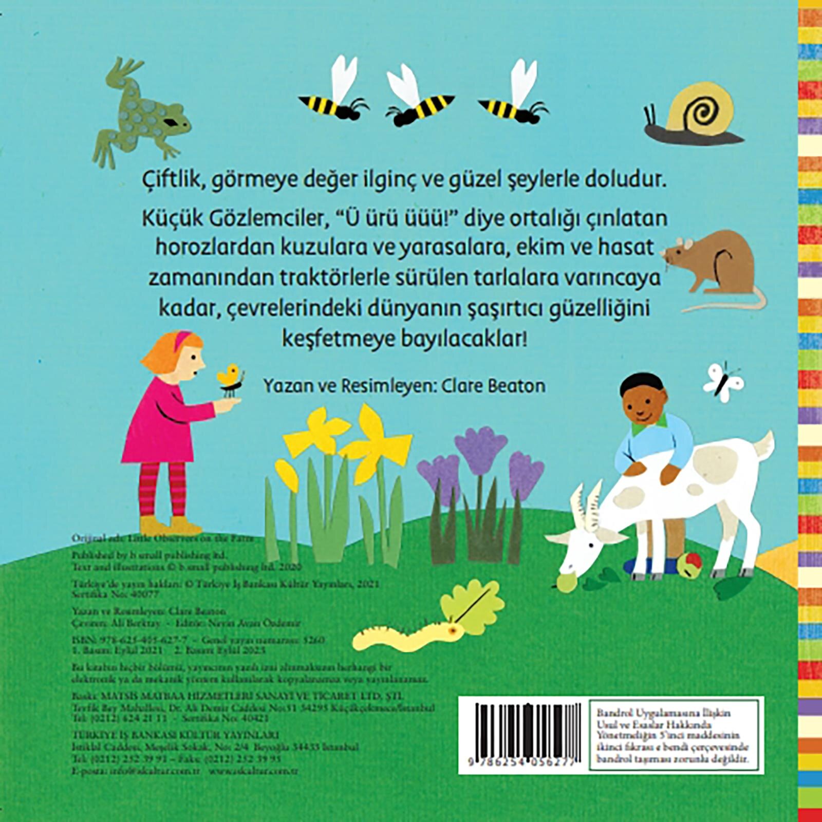 Küçük Gözlemciler - Çiftlikte