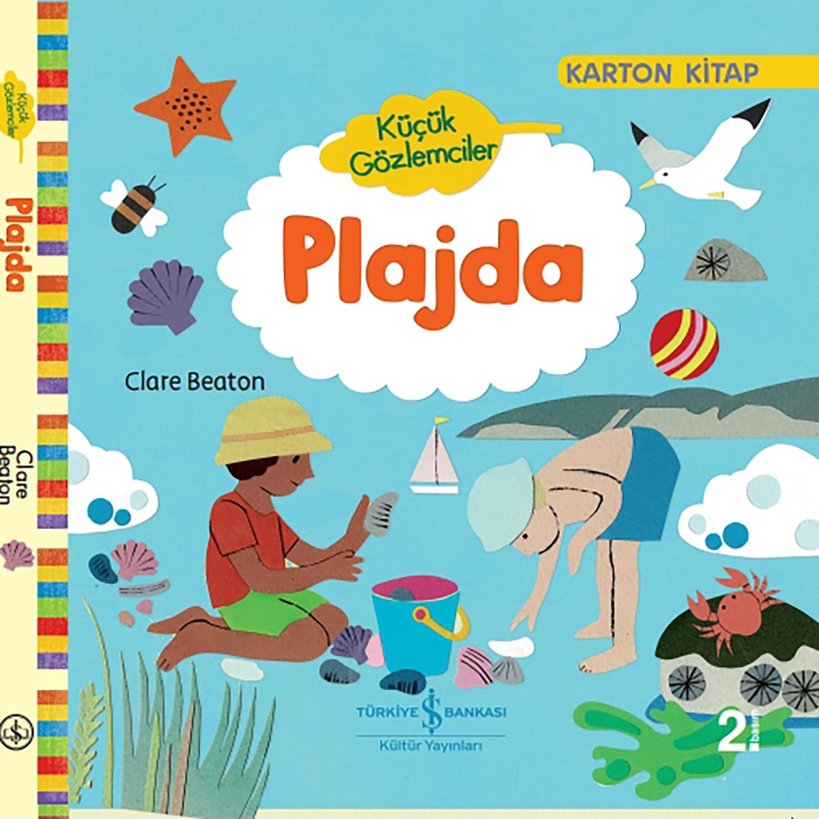 Küçük Gözlemciler - Plajda