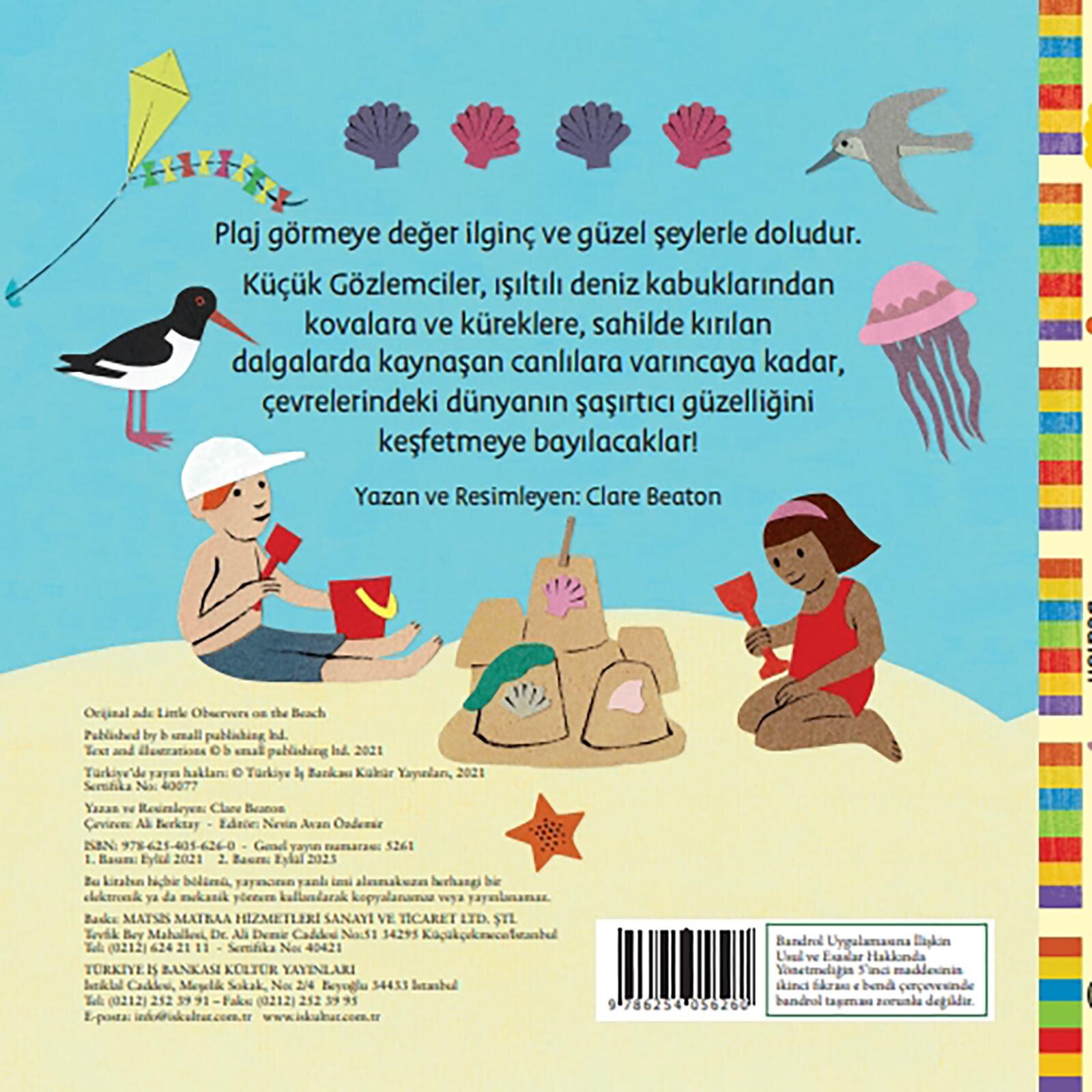 Küçük Gözlemciler - Plajda