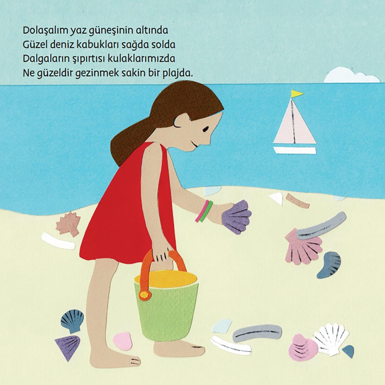 Küçük Gözlemciler - Plajda