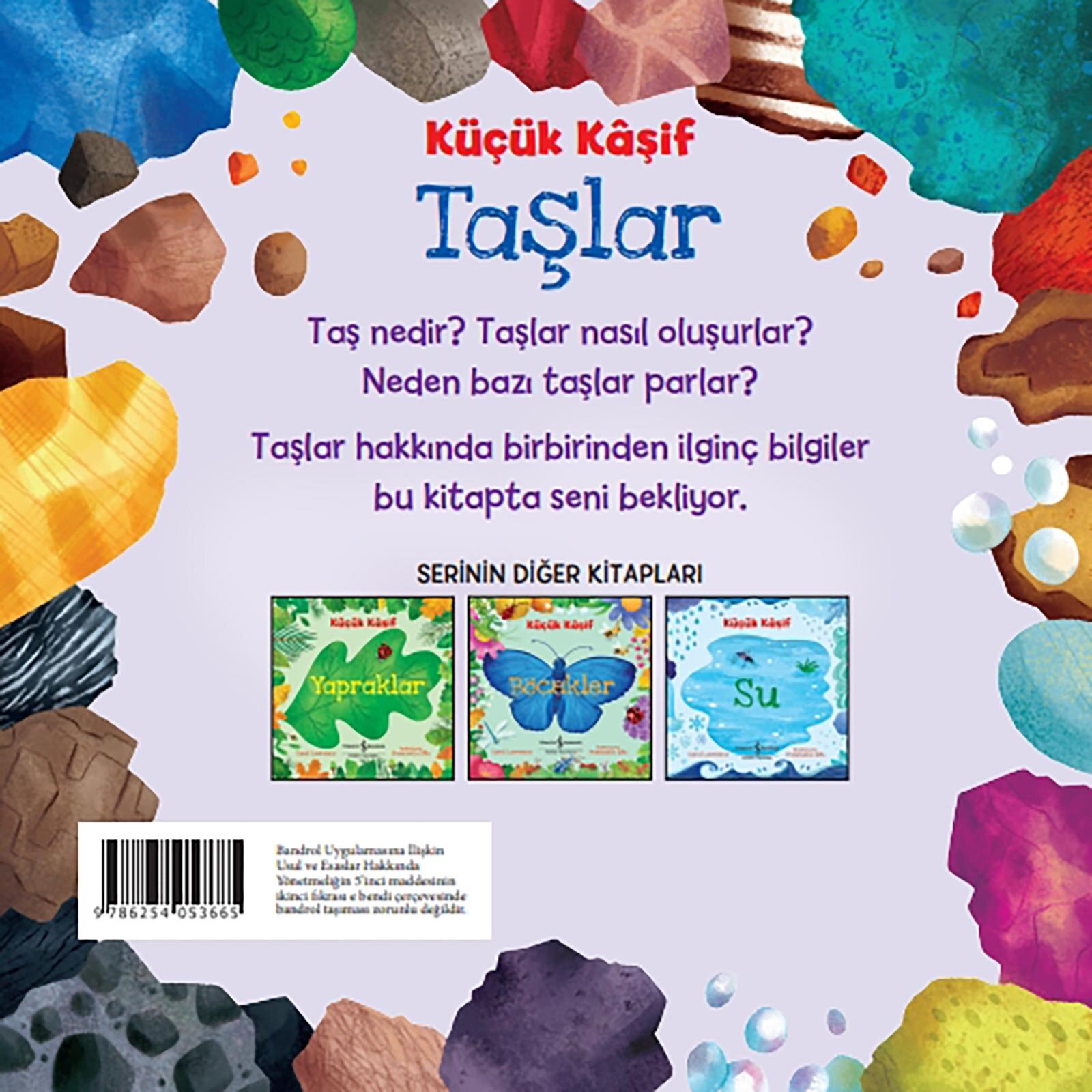 Küçük Kaşif - Taşlar