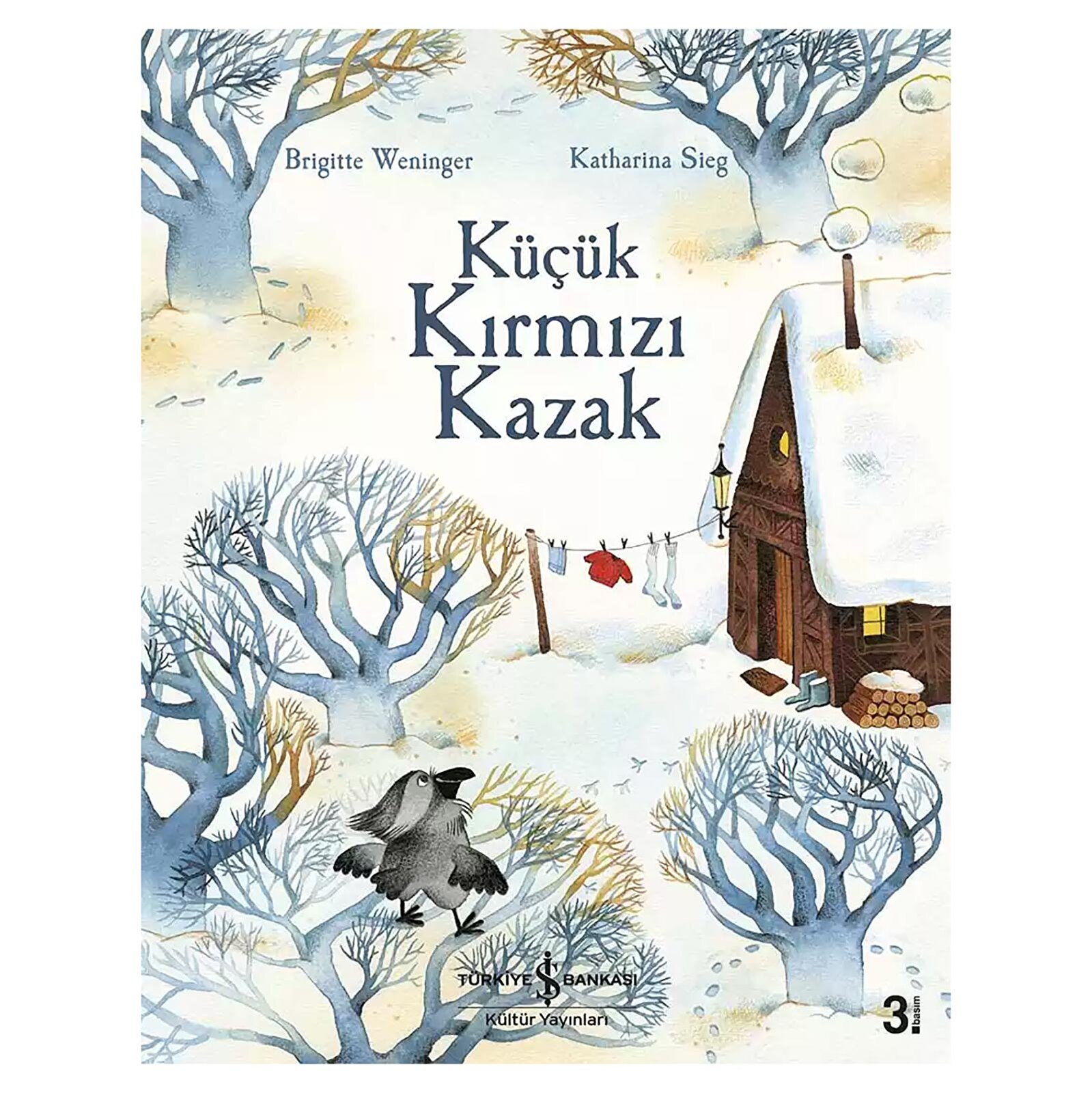 Küçük Kırmızı Kazak