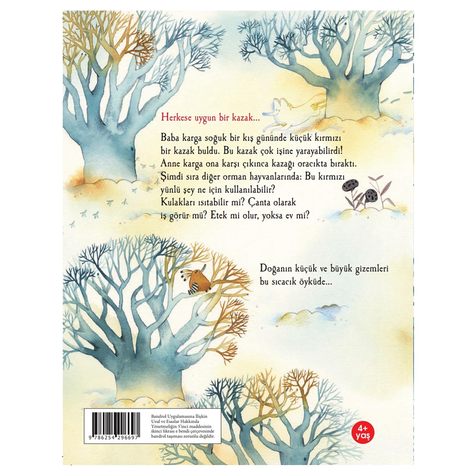 Küçük Kırmızı Kazak