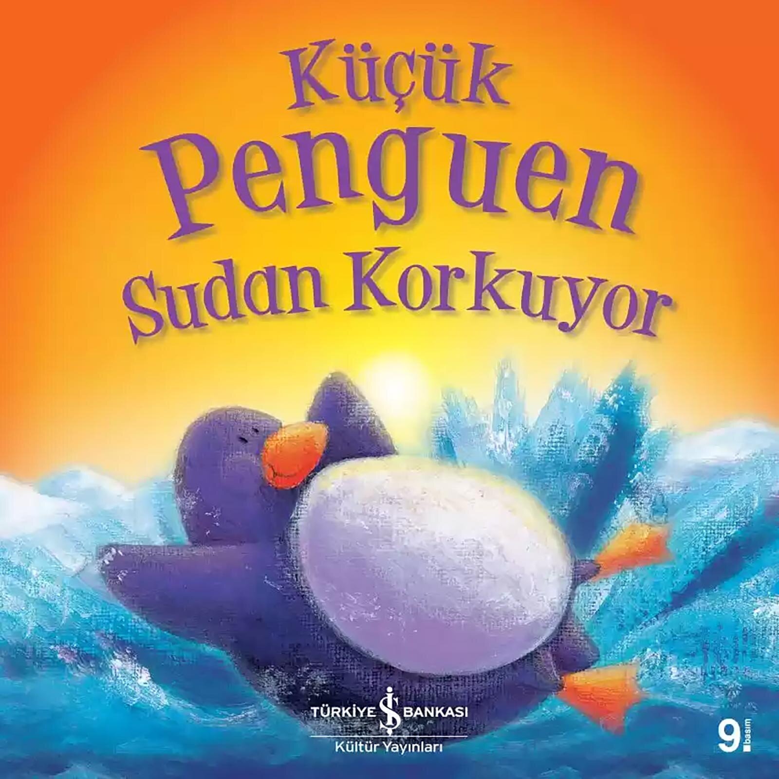 Küçük Penguen Sudan Korkuyor