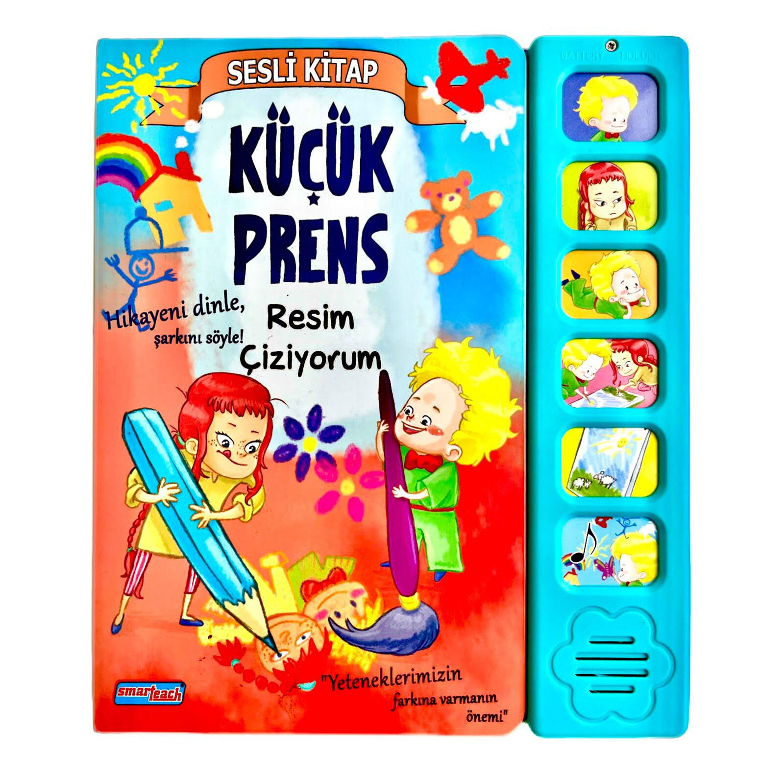 Küçük Prens Serisi Küçük Prens Resim Çiziyorum