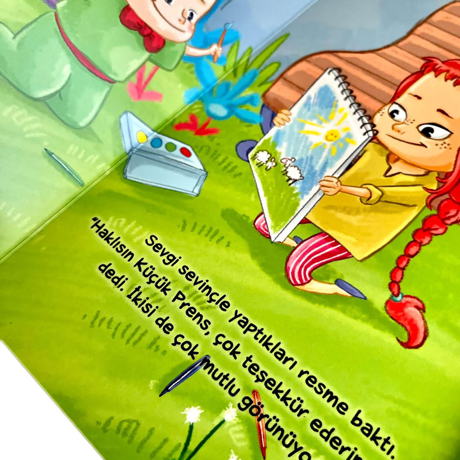 Küçük Prens Serisi Küçük Prens Resim Çiziyorum