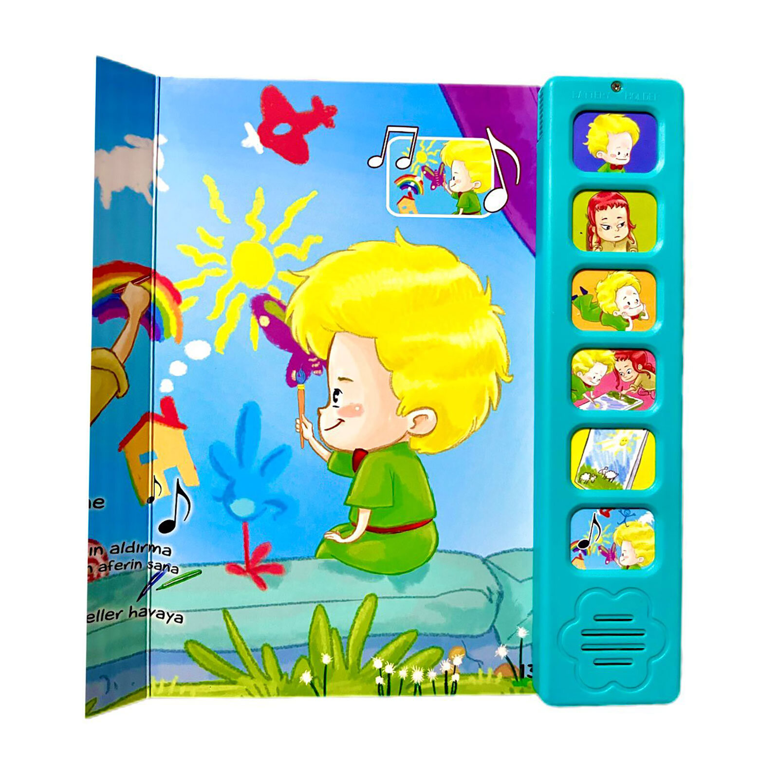 Küçük Prens Serisi Küçük Prens Resim Çiziyorum