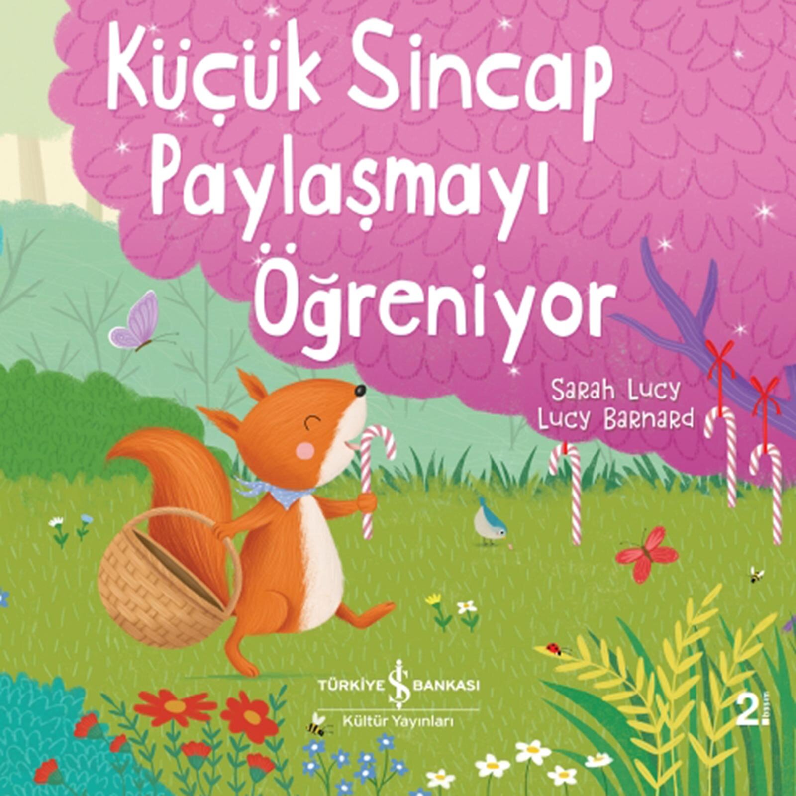 Küçük Sincap Paylaşmayı Öğreniyor Küçük Sincap Paylaşmayı Öğreniyor