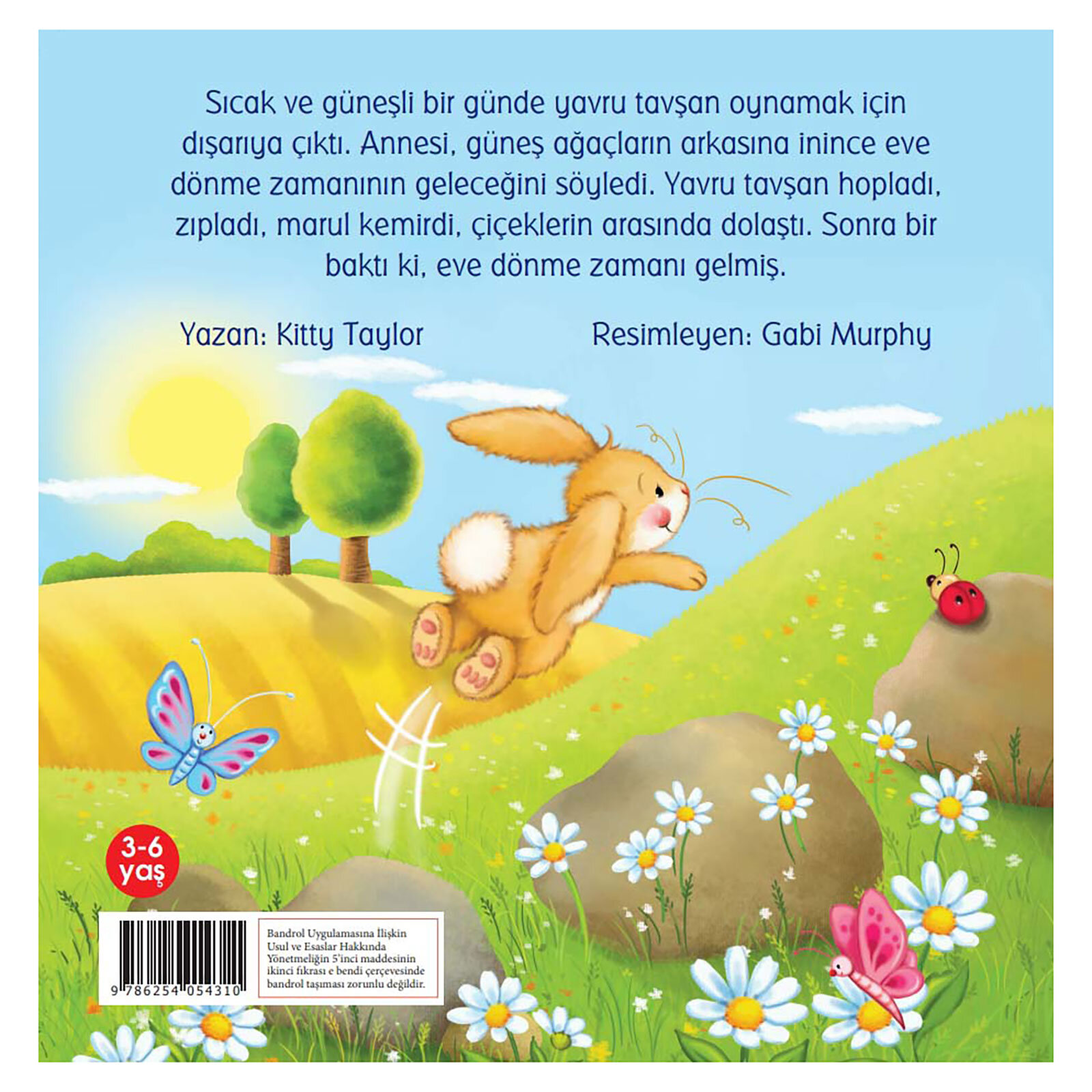 Küçük Tavşanın Eve Dönme Zamanı