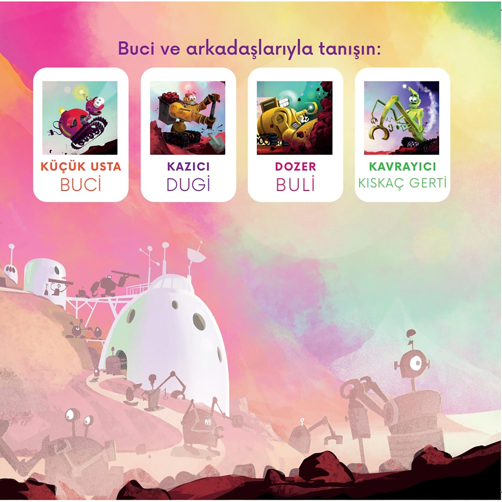 Küçük Usta Buci Küçük Usta Buci