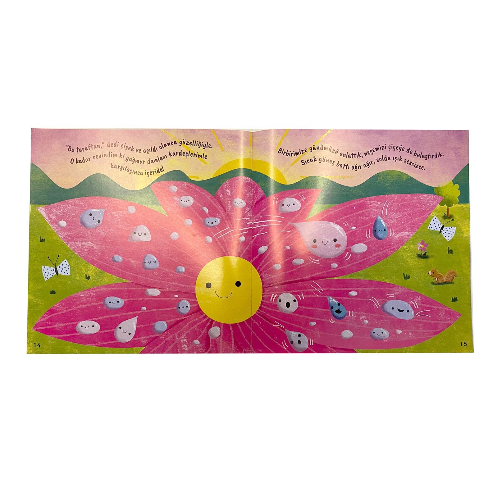 Küçük Yağmur Damlası