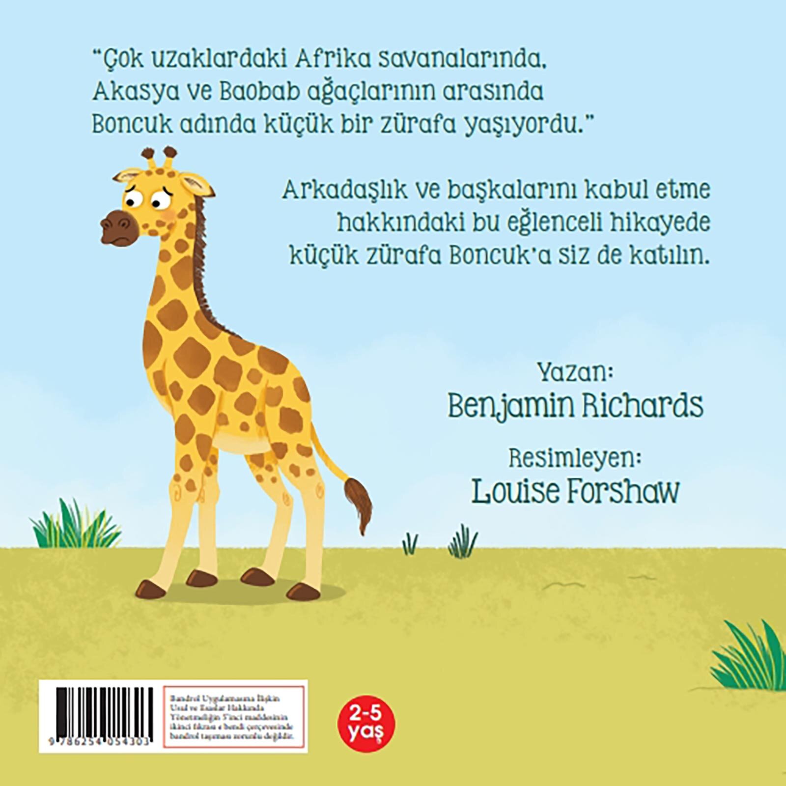 Küçük Zürafanın Büyük Fikri Küçük Zürafanın Büyük Fikri