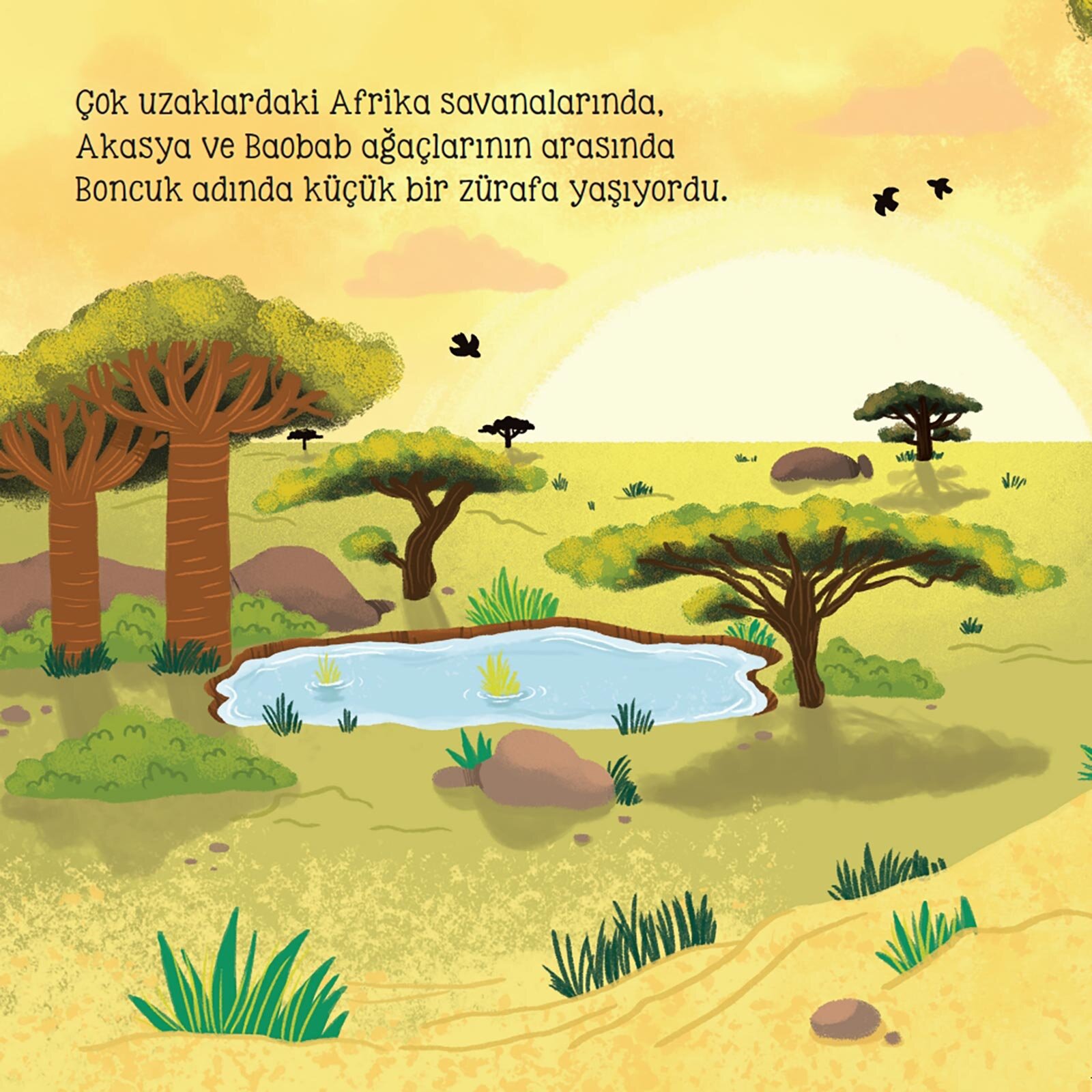 Küçük Zürafanın Büyük Fikri Küçük Zürafanın Büyük Fikri