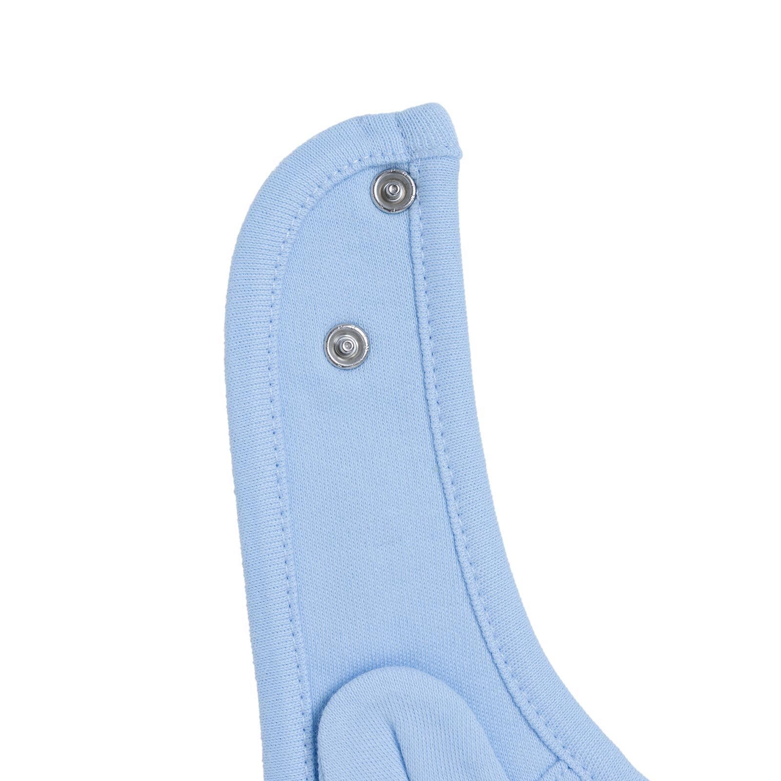 Nakışlı Kulaklı Mama Önlük - Erkek