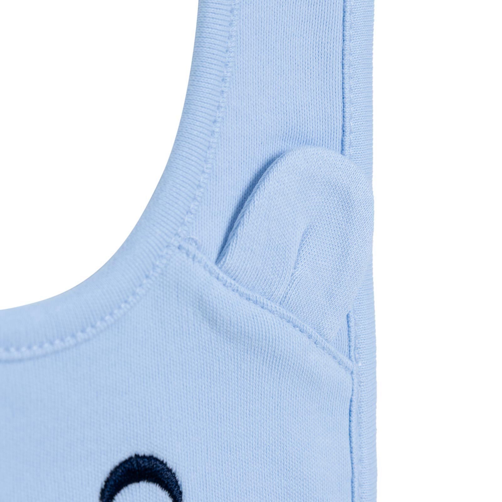 Nakışlı Kulaklı Mama Önlük - Erkek