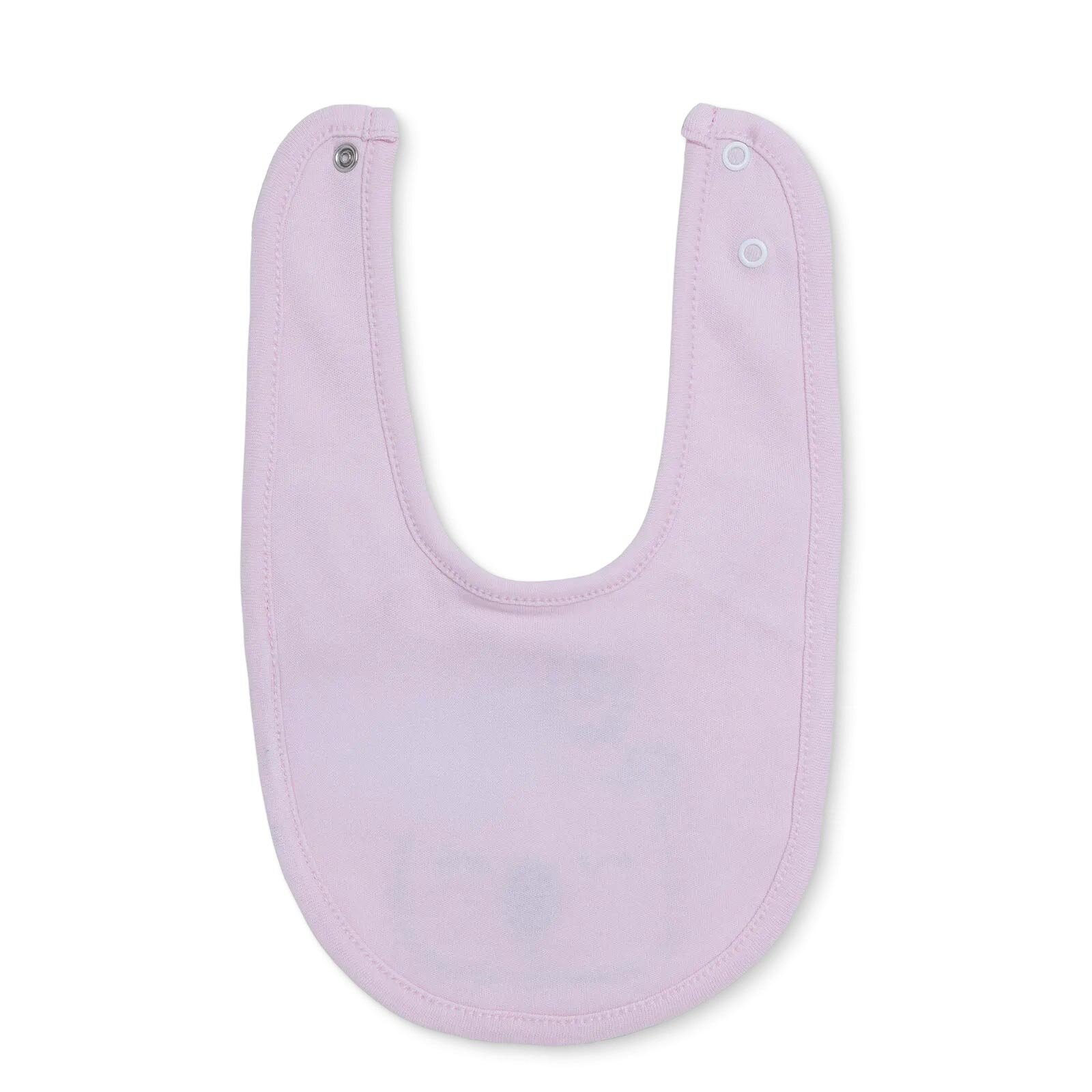 Nakışlı Kulaklı Mama Önlük - Kız